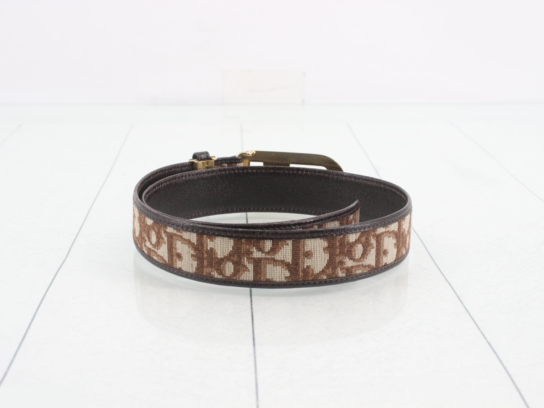 CD buckle Trotter (accessories) belt — view 2
