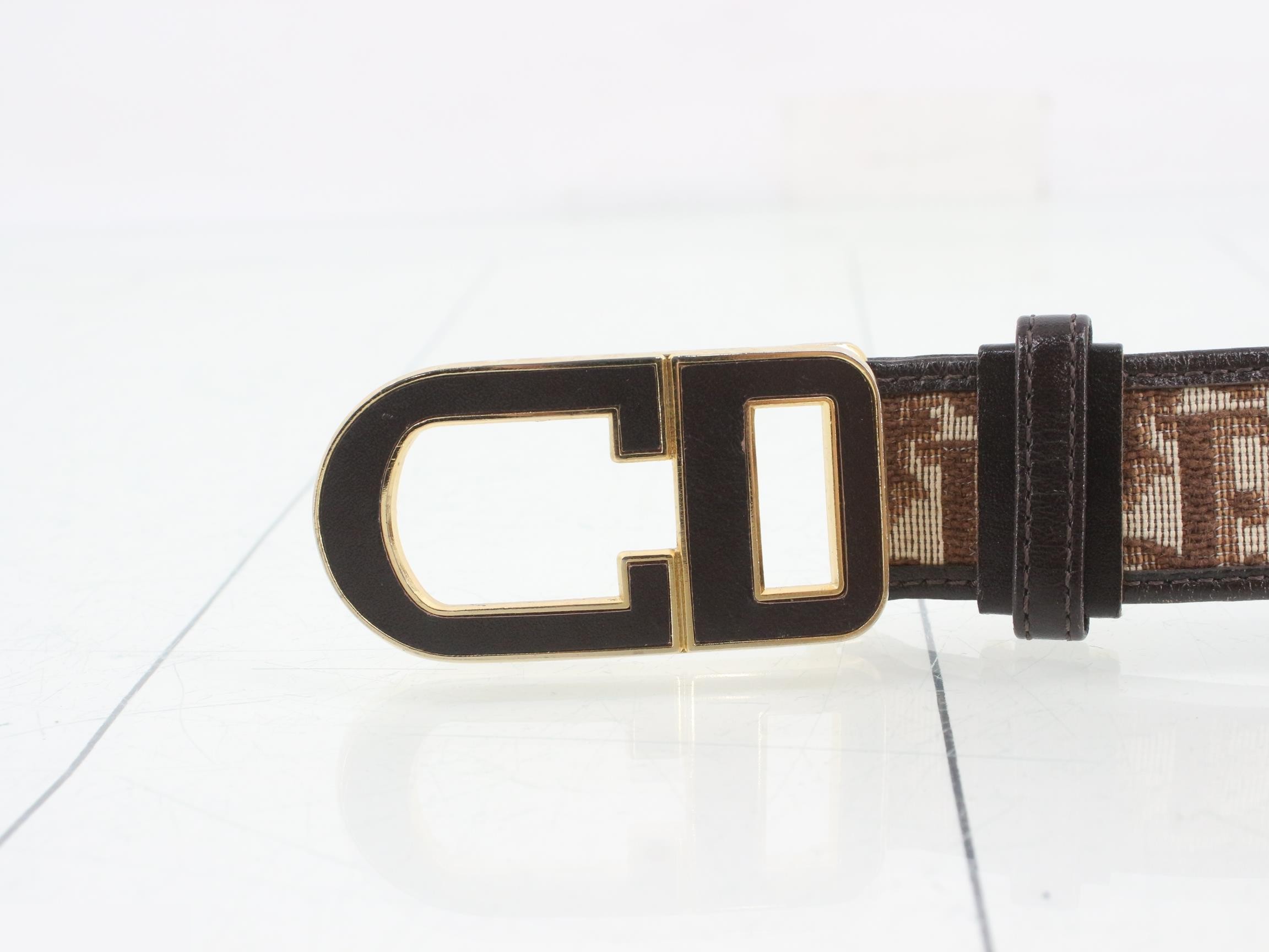 CD buckle Trotter (accessories) belt — view 3