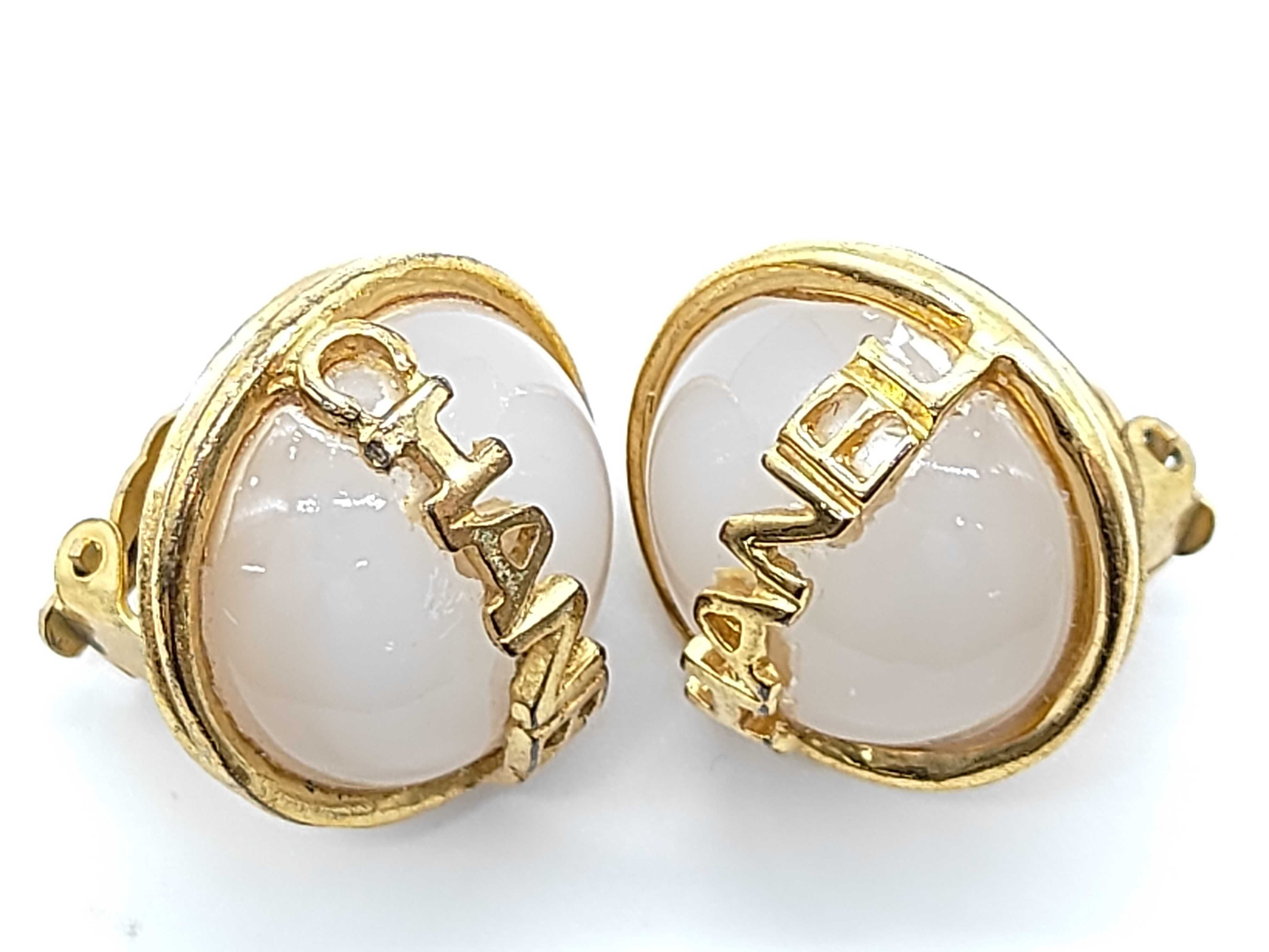 Faux Pearl Earrings/95A — view 3