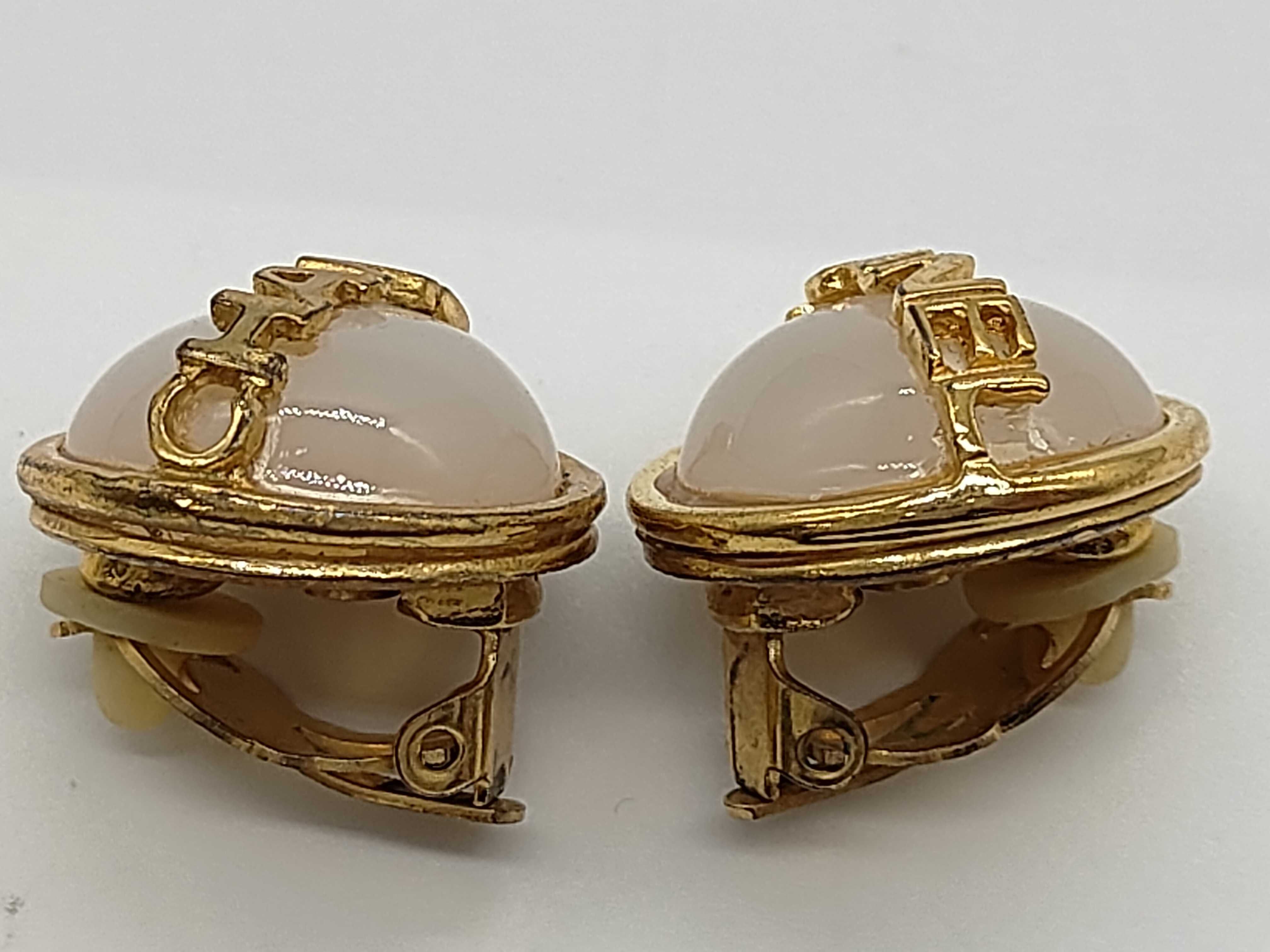 Faux Pearl Earrings/95A — view 4