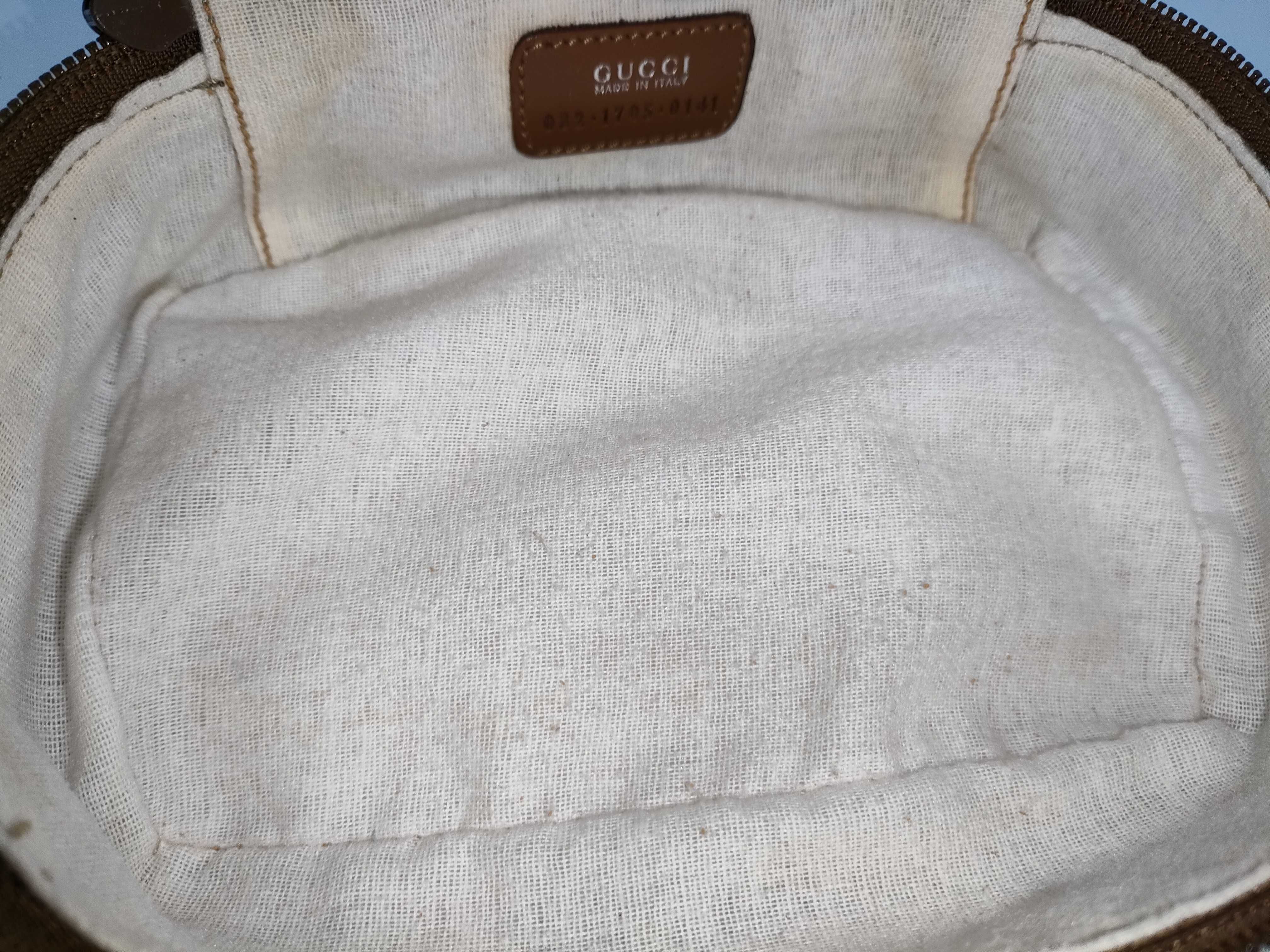 Horsebit Suede Vanity Bag — view 12