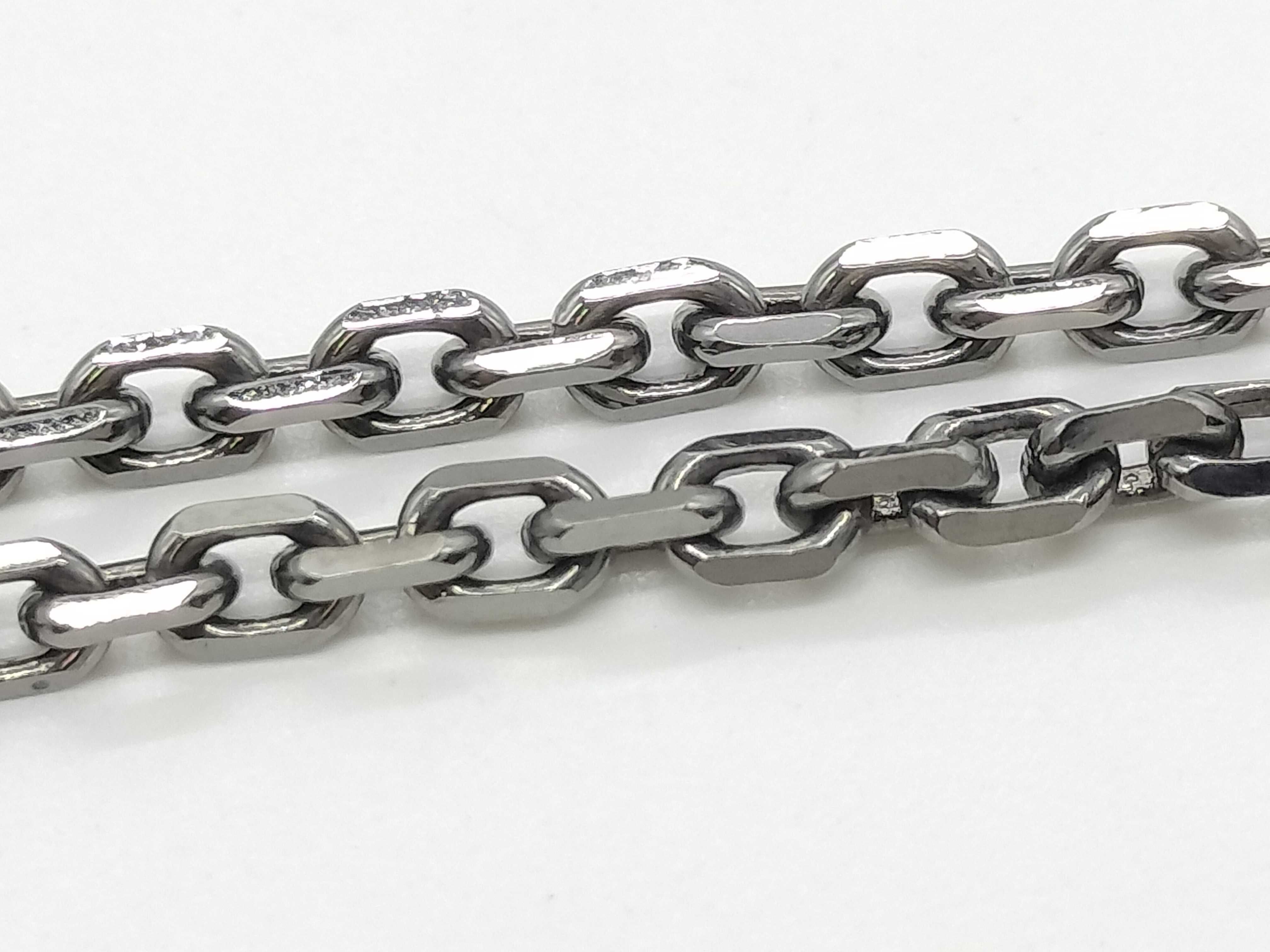 03P Skull Bone Coco Mark Plastic Chain Necklace — view 8