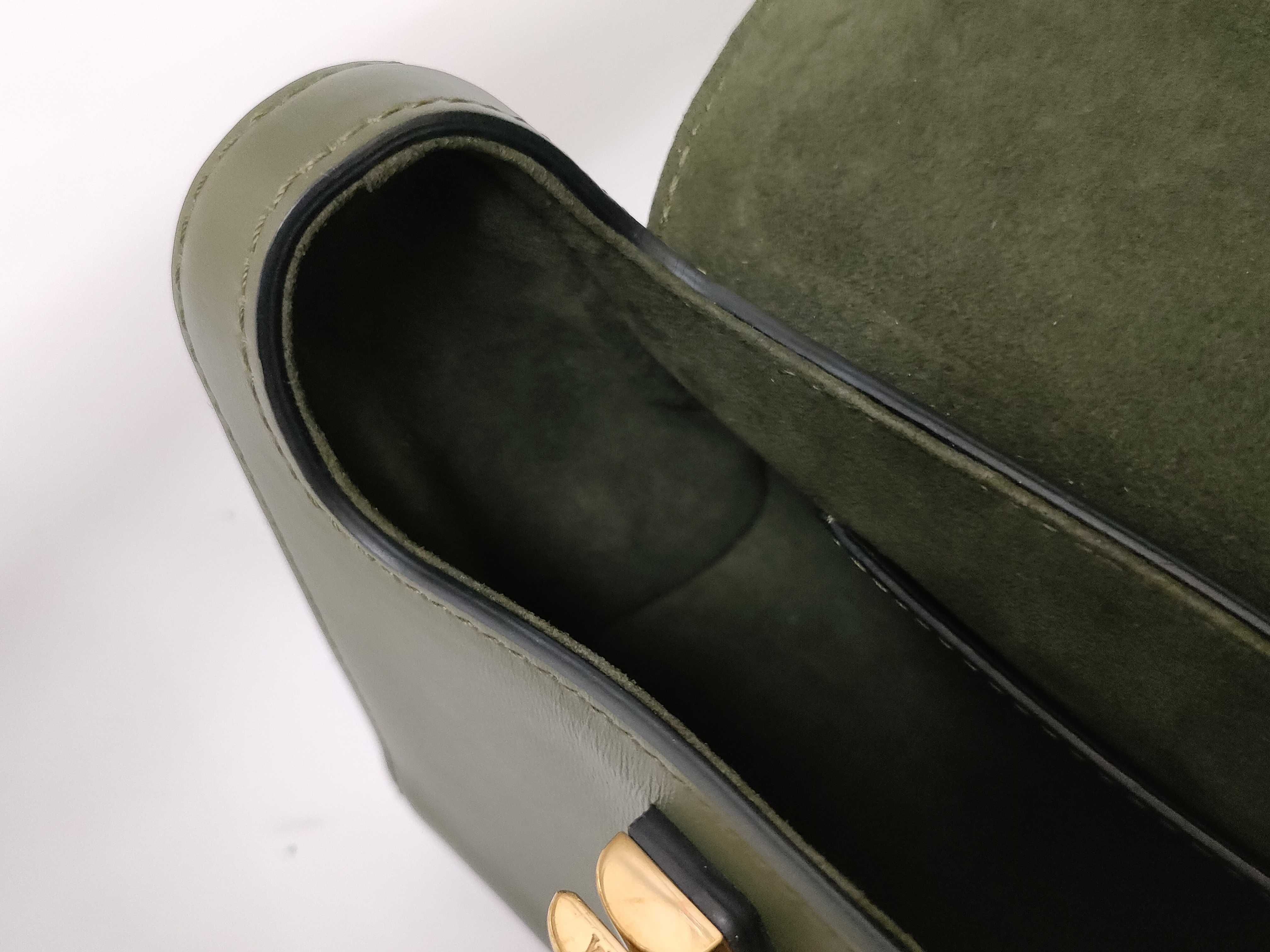 Monogram Louis Vuitton Twist PM Green Shoulder Bag — view 12