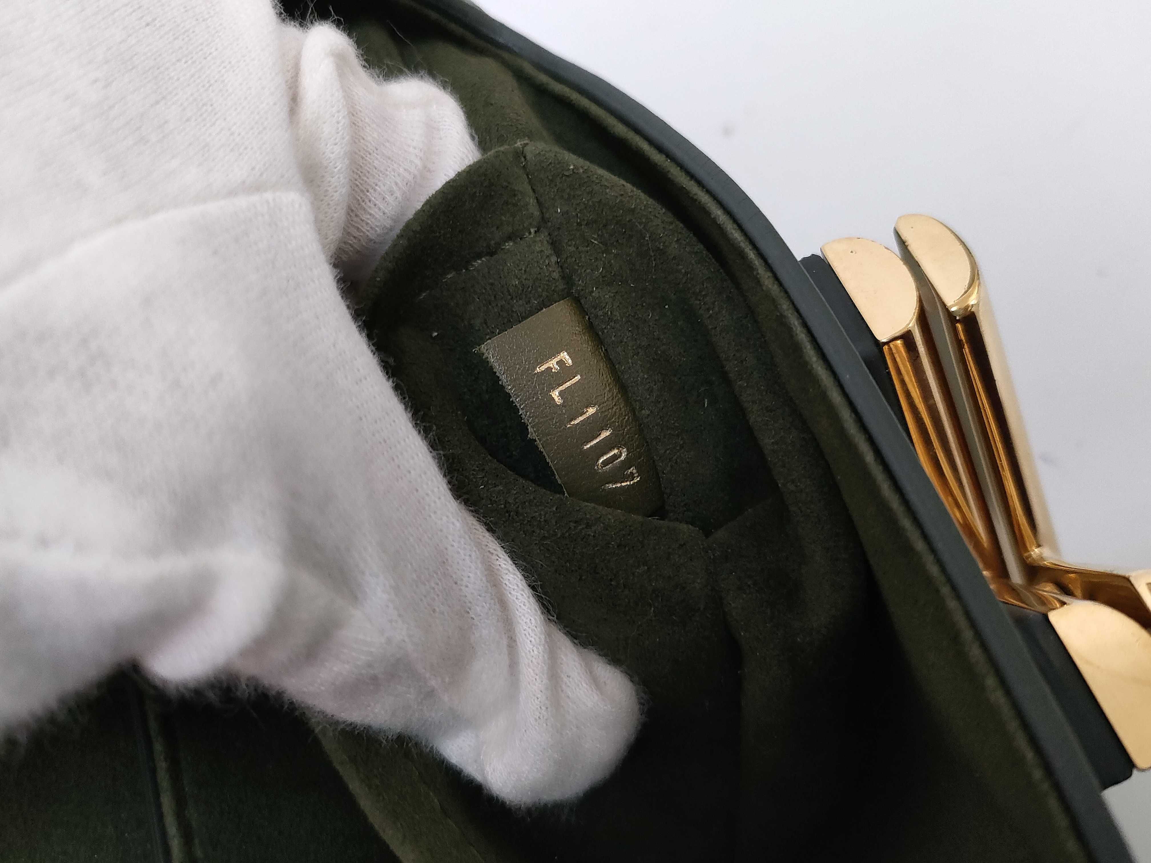Monogram Louis Vuitton Twist PM Green Shoulder Bag — view 15