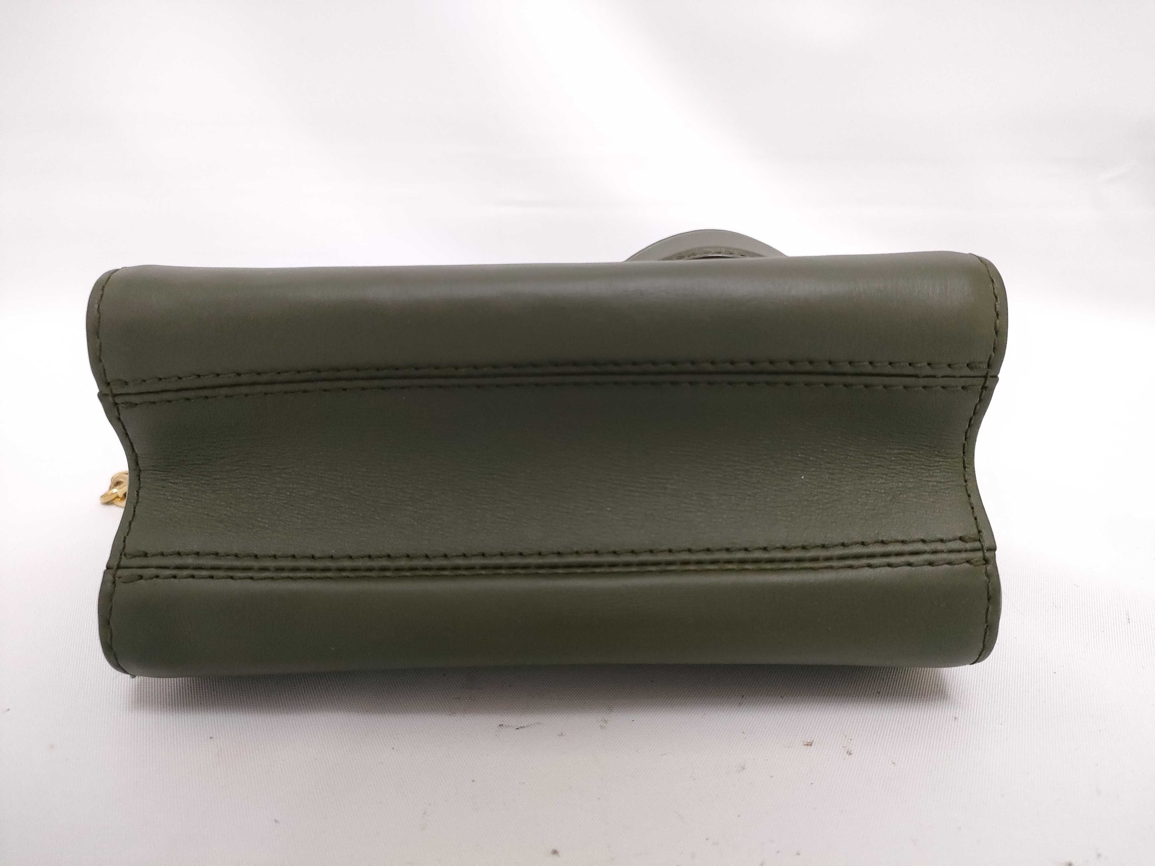 Monogram Louis Vuitton Twist PM Green Shoulder Bag — view 3