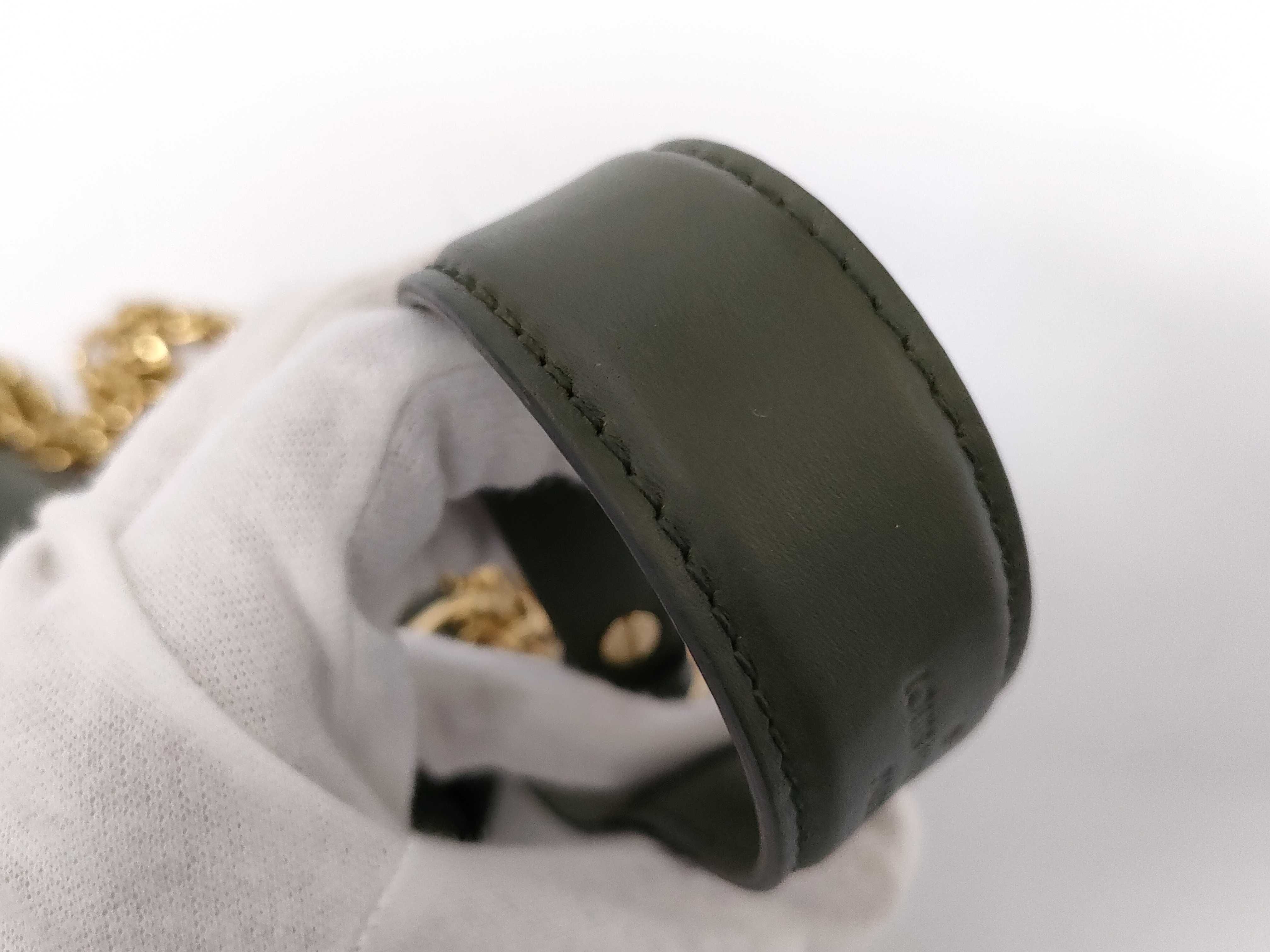 Monogram Louis Vuitton Twist PM Green Shoulder Bag — view 5