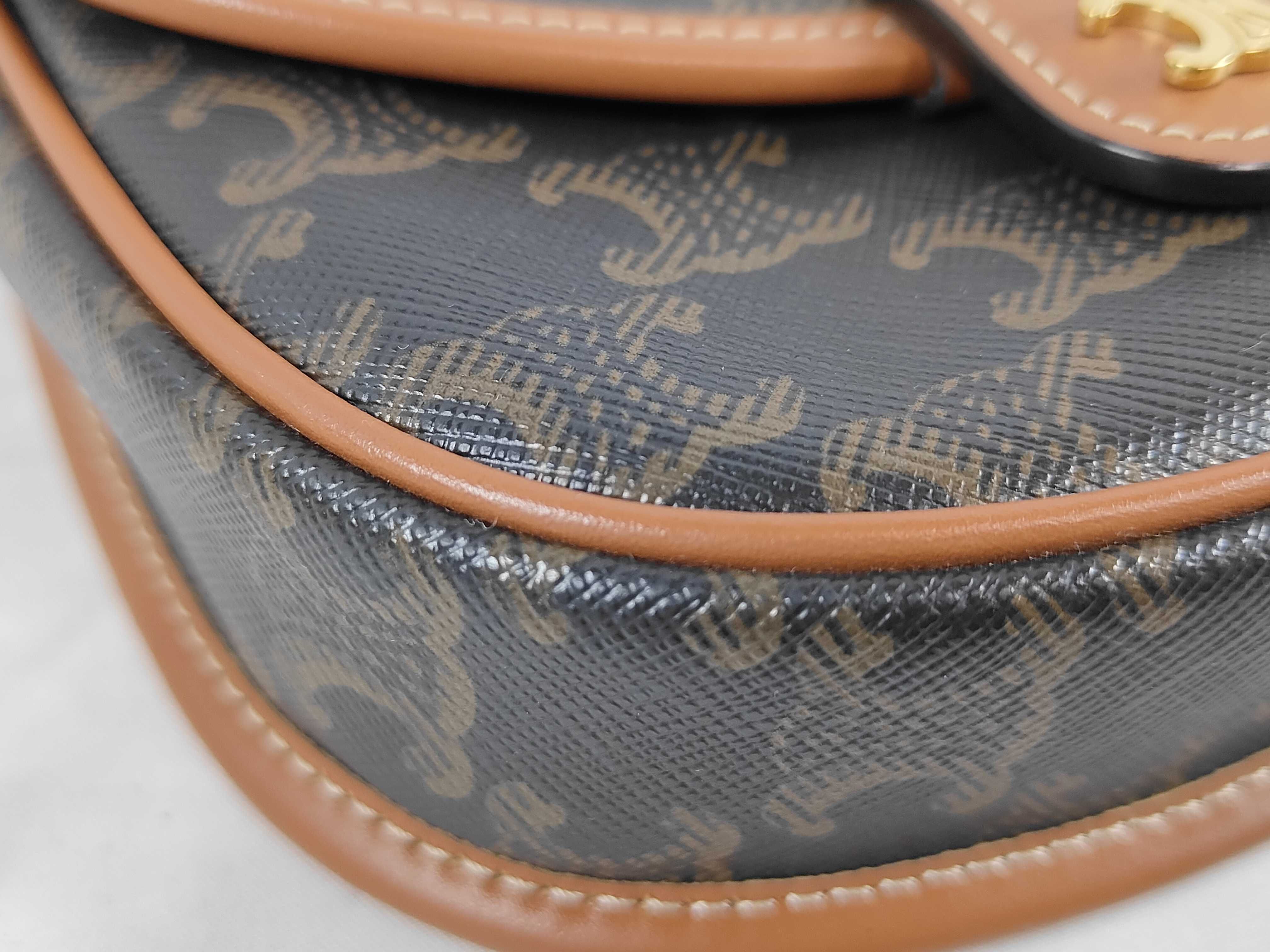 Triomphe Shoulder Bag — view 6