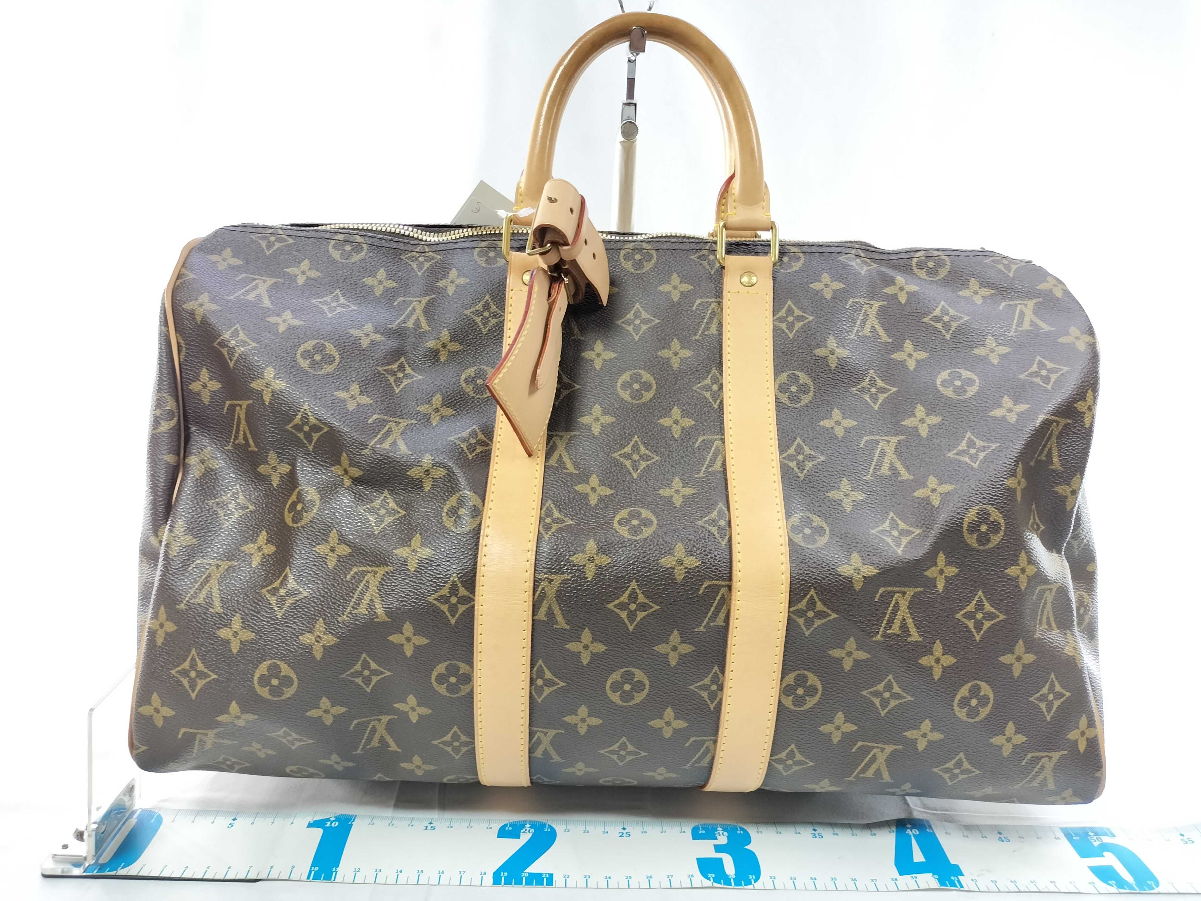 Monogram M41428 Keepall 45 Boston Bag — view 2