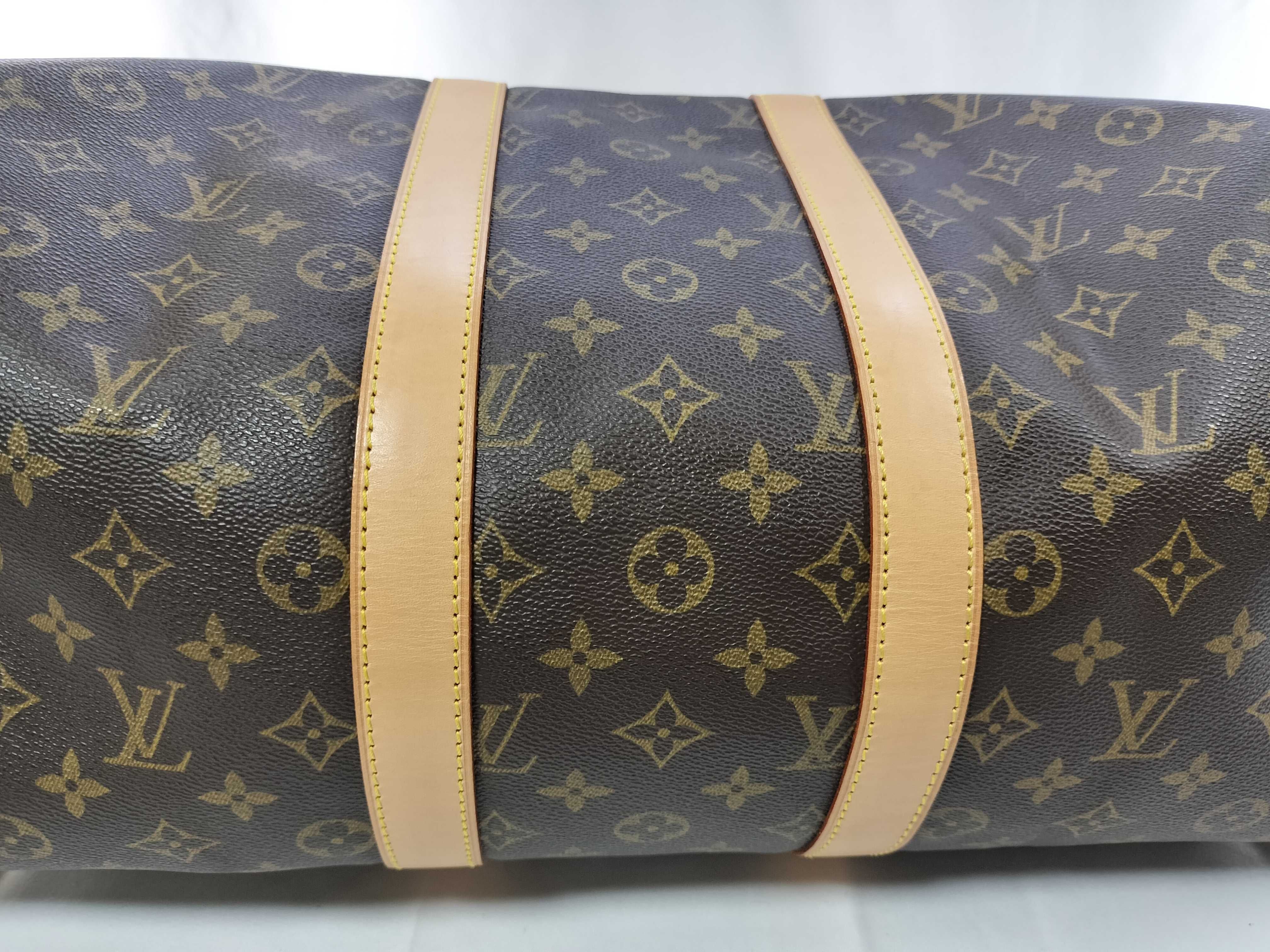 Monogram M41428 Keepall 45 Boston Bag — view 8