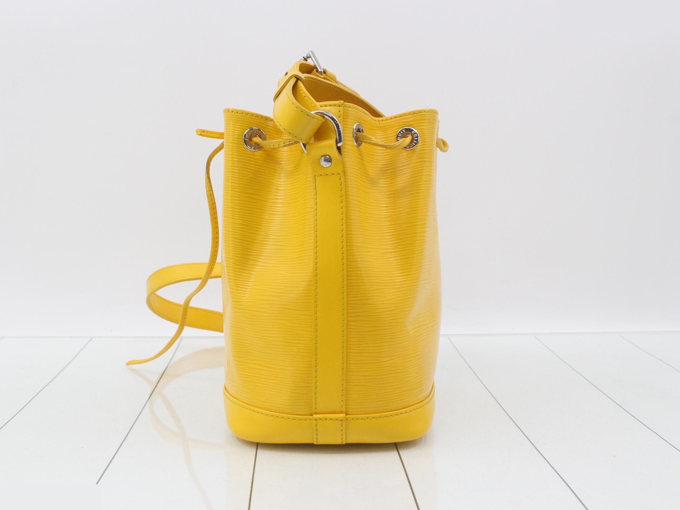 Epi Noe BB Mimosa Shoulder Bag — view 3