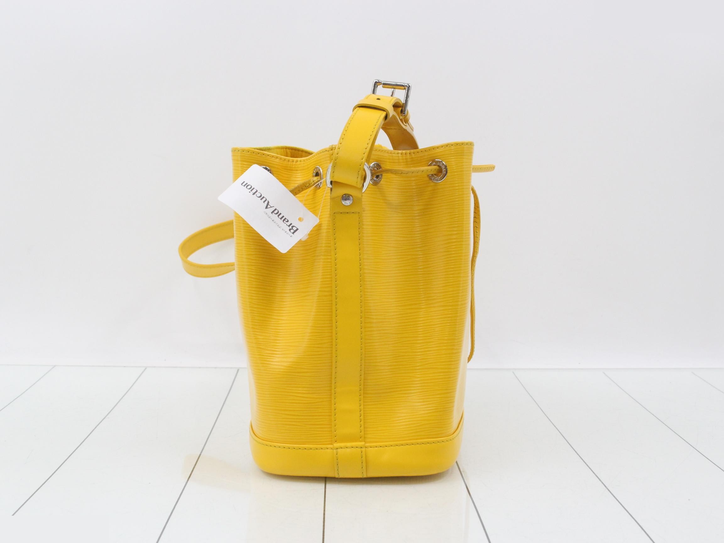 Epi Noe BB Mimosa Shoulder Bag — view 4