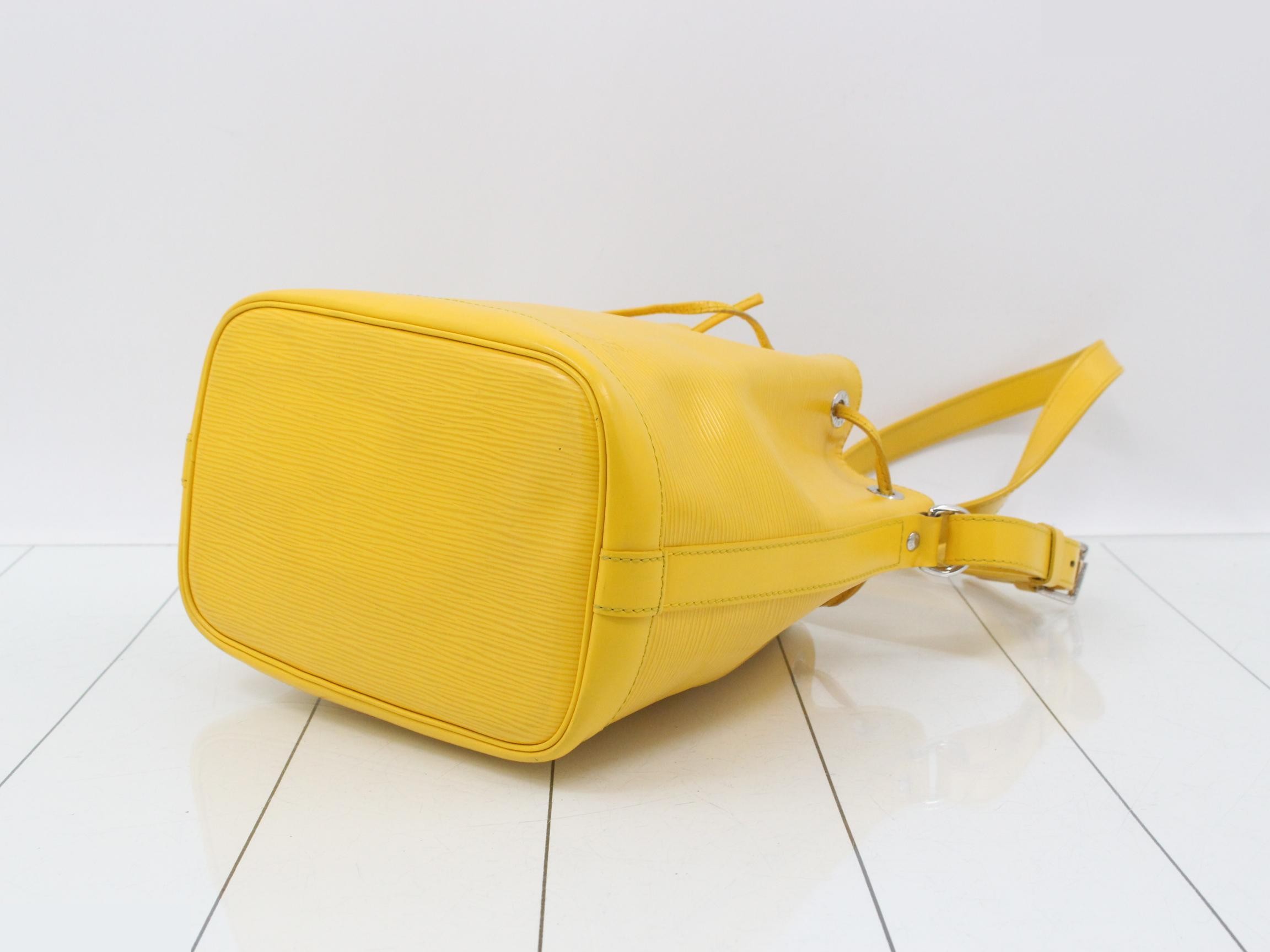 Epi Noe BB Mimosa Shoulder Bag — view 6