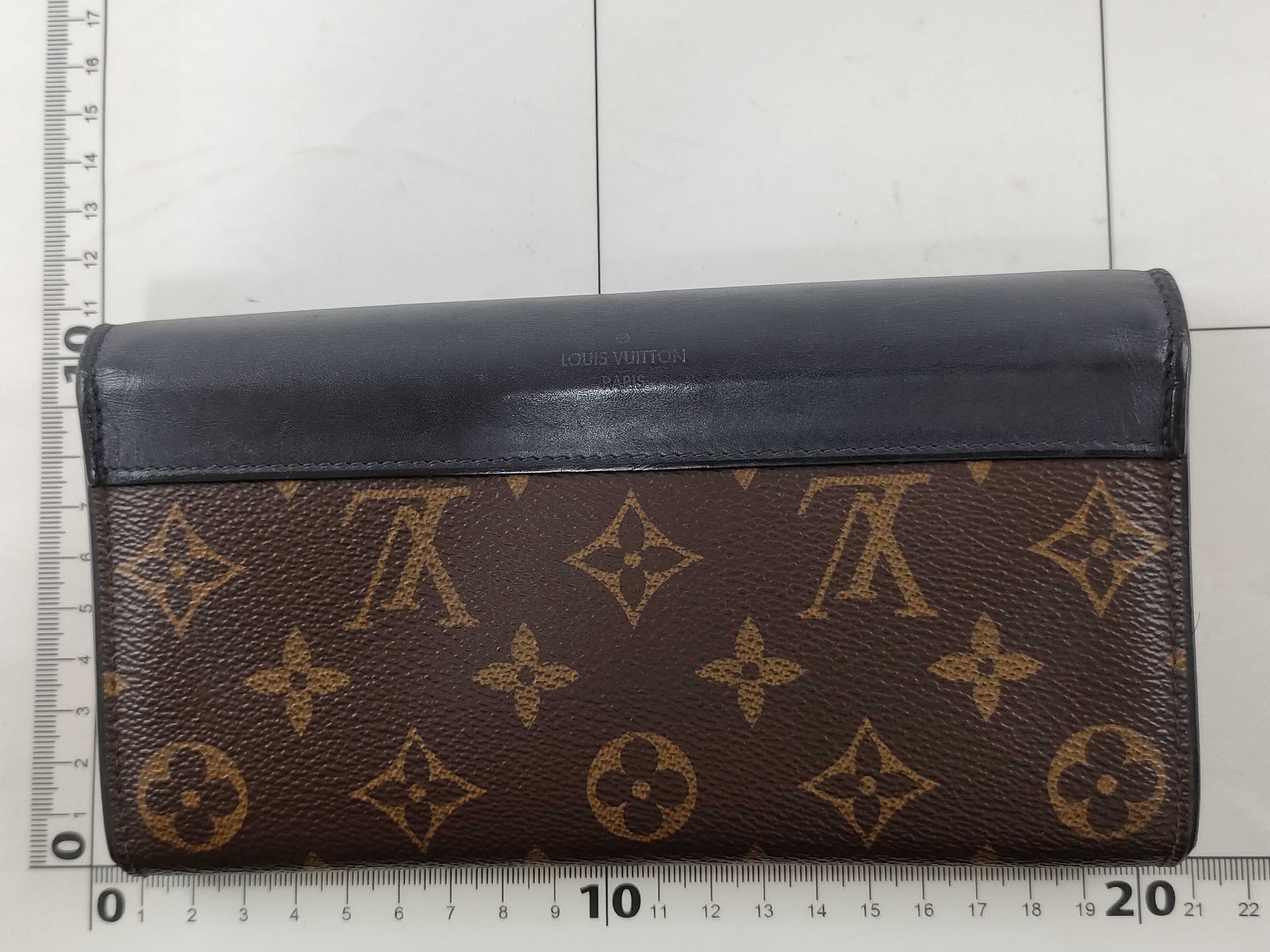 Monogram Portefeuille Sarah Tuileries Wallet — view 2
