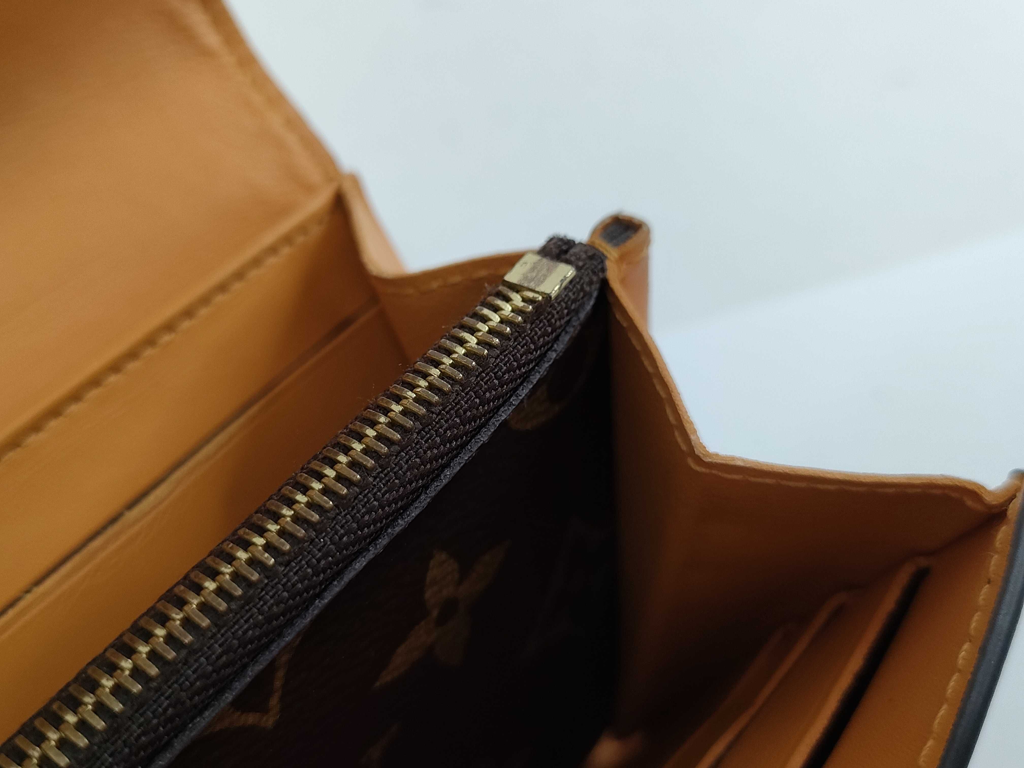 Monogram Portefeuille Sarah Tuileries Wallet — view 11