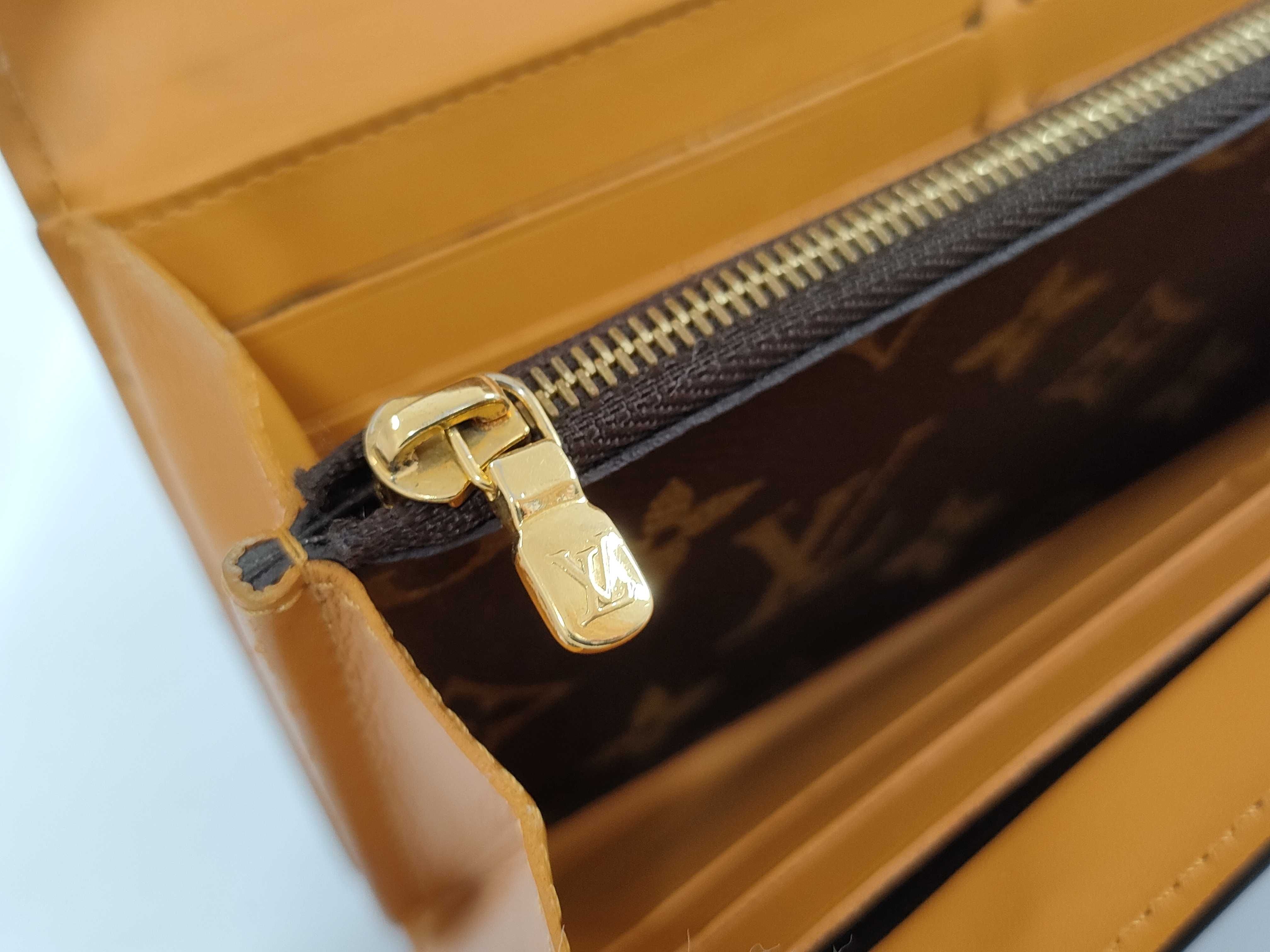 Monogram Portefeuille Sarah Tuileries Wallet — view 12