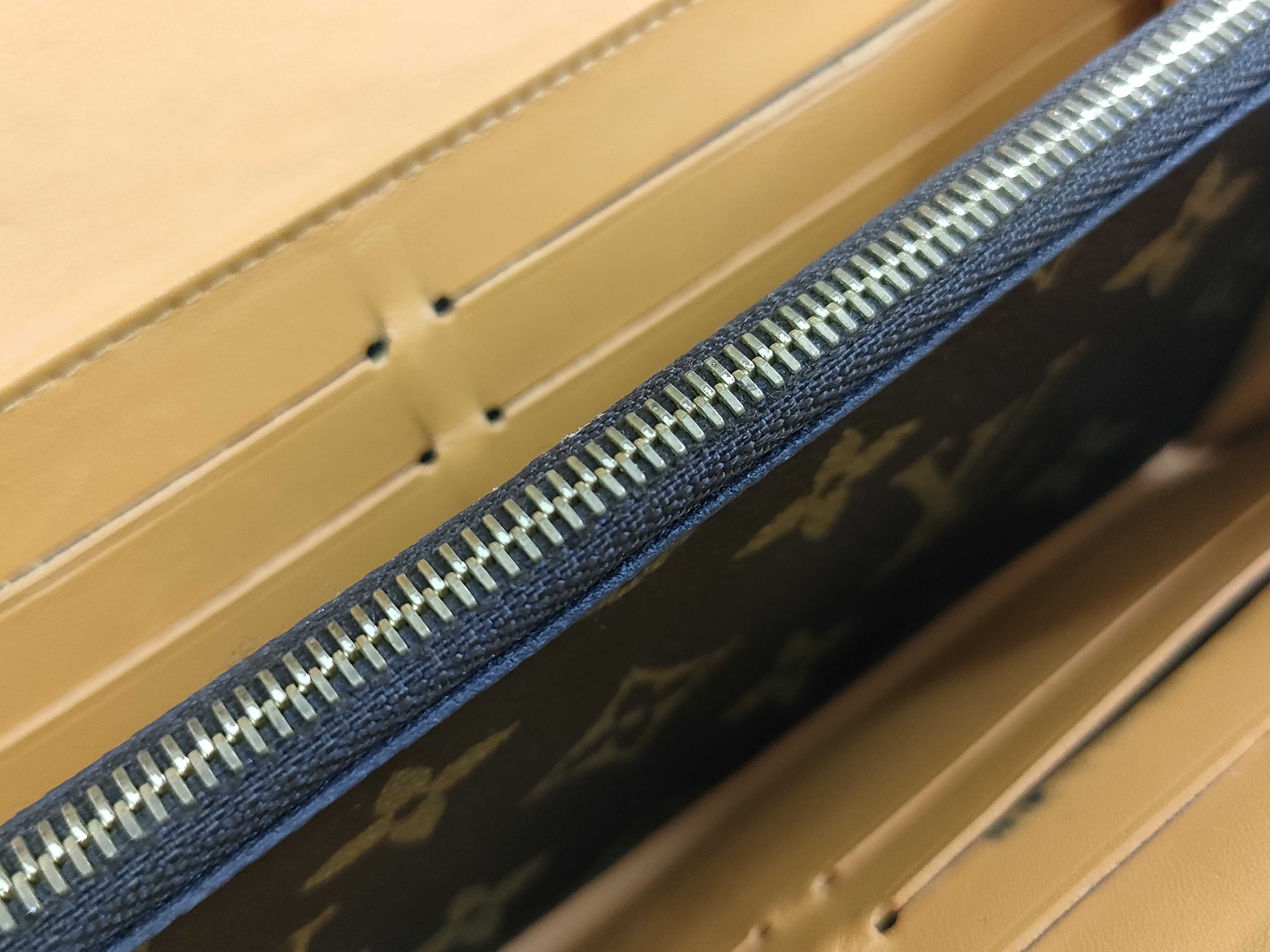 Monogram Portefeuille Sarah Tuileries Wallet — view 13