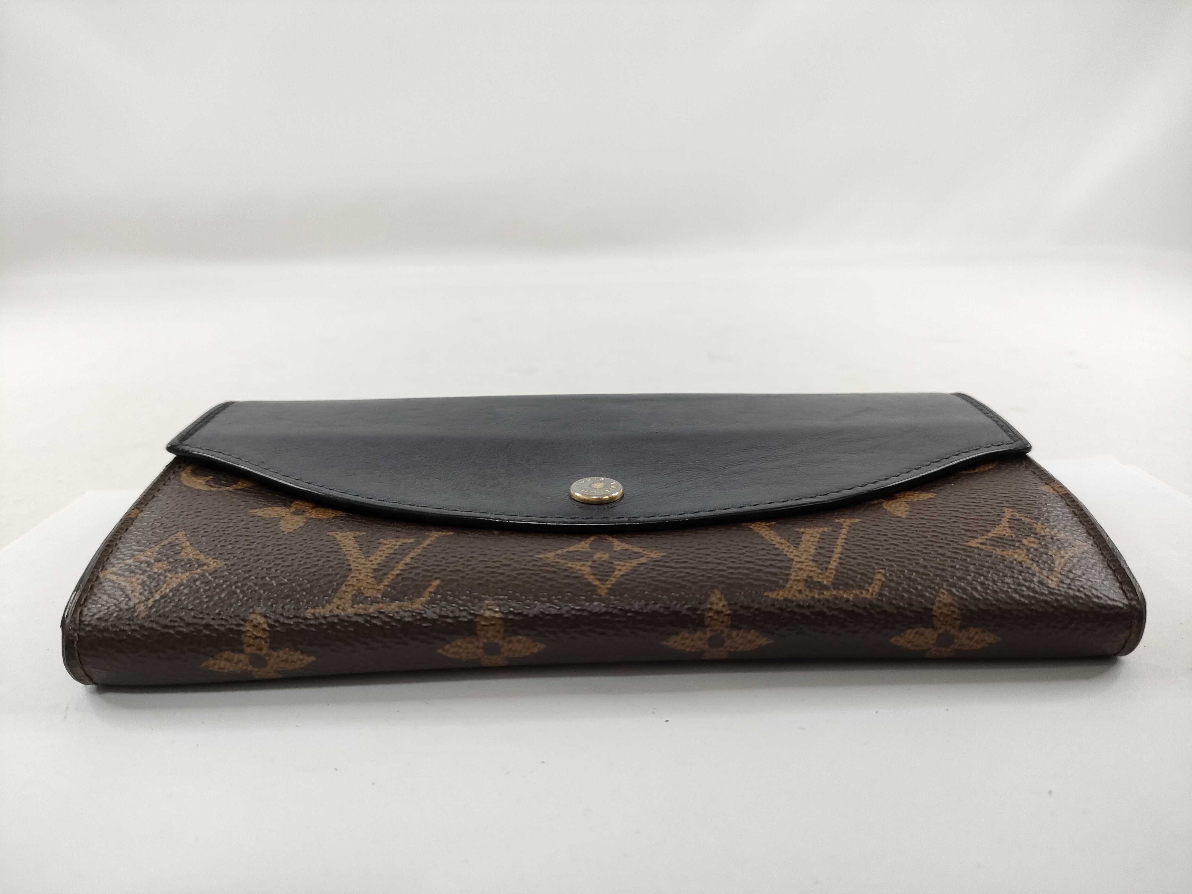Monogram Portefeuille Sarah Tuileries Wallet — view 4