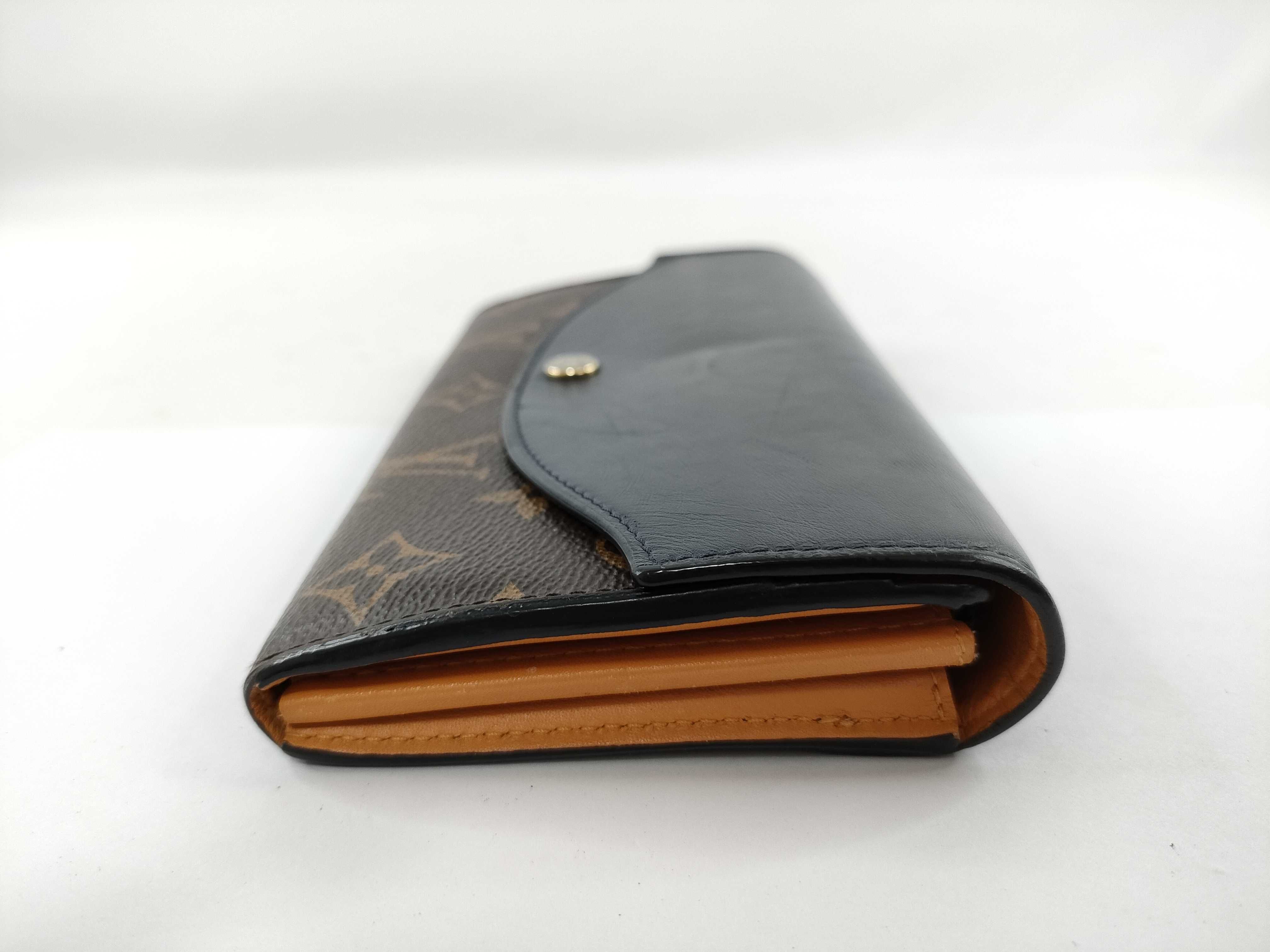 Monogram Portefeuille Sarah Tuileries Wallet — view 5