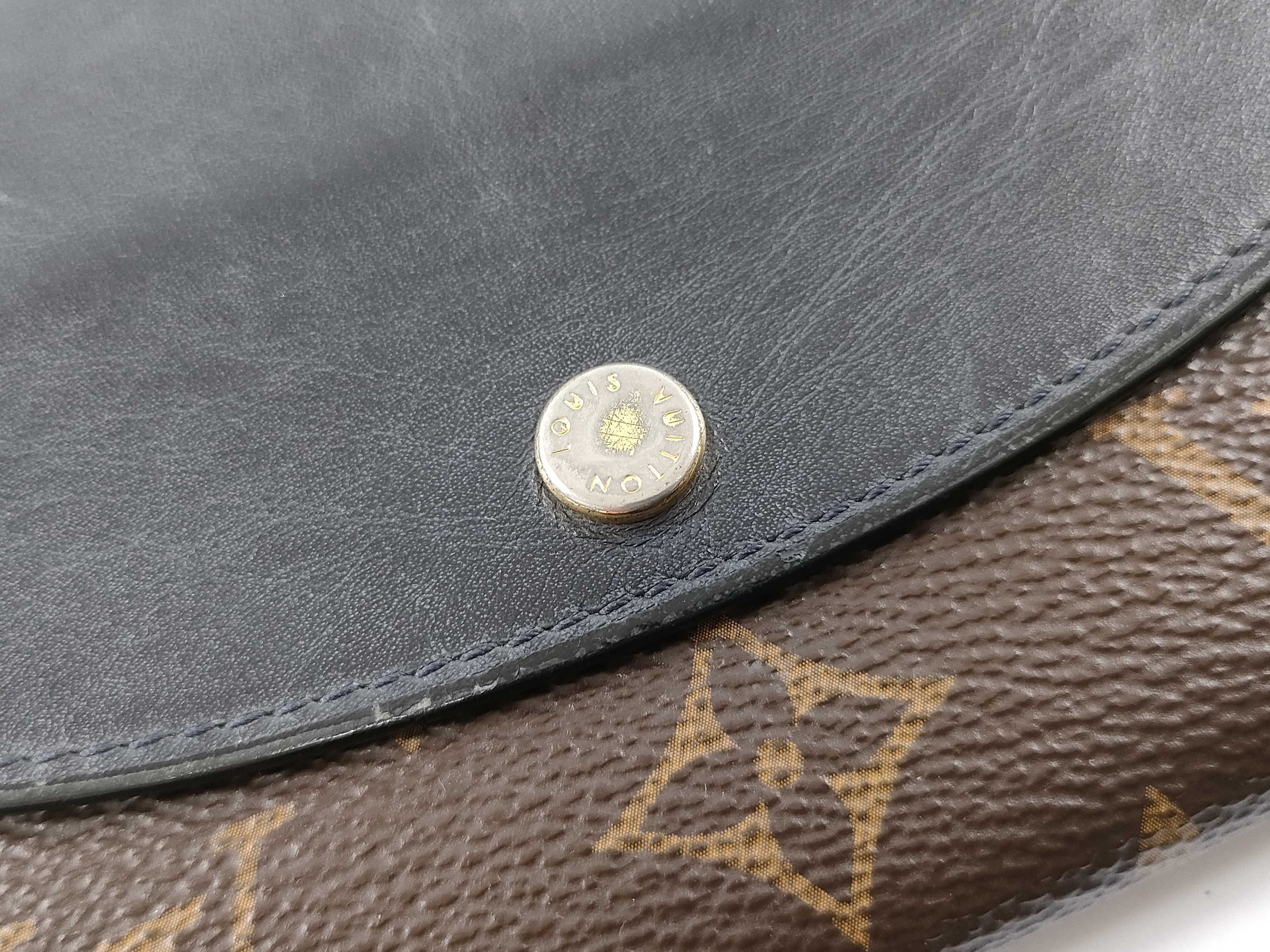 Monogram Portefeuille Sarah Tuileries Wallet — view 7