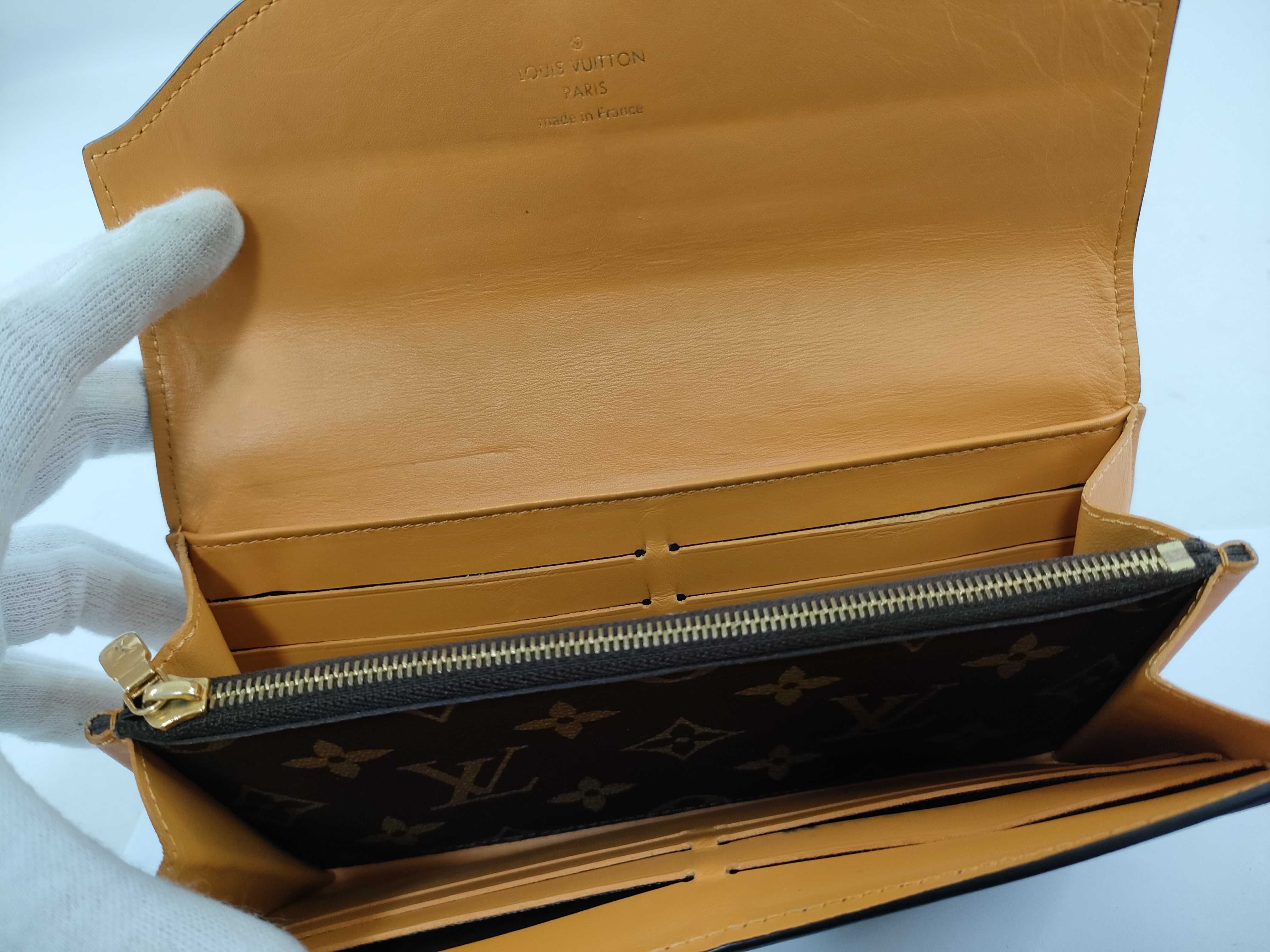 Monogram Portefeuille Sarah Tuileries Wallet — view 8