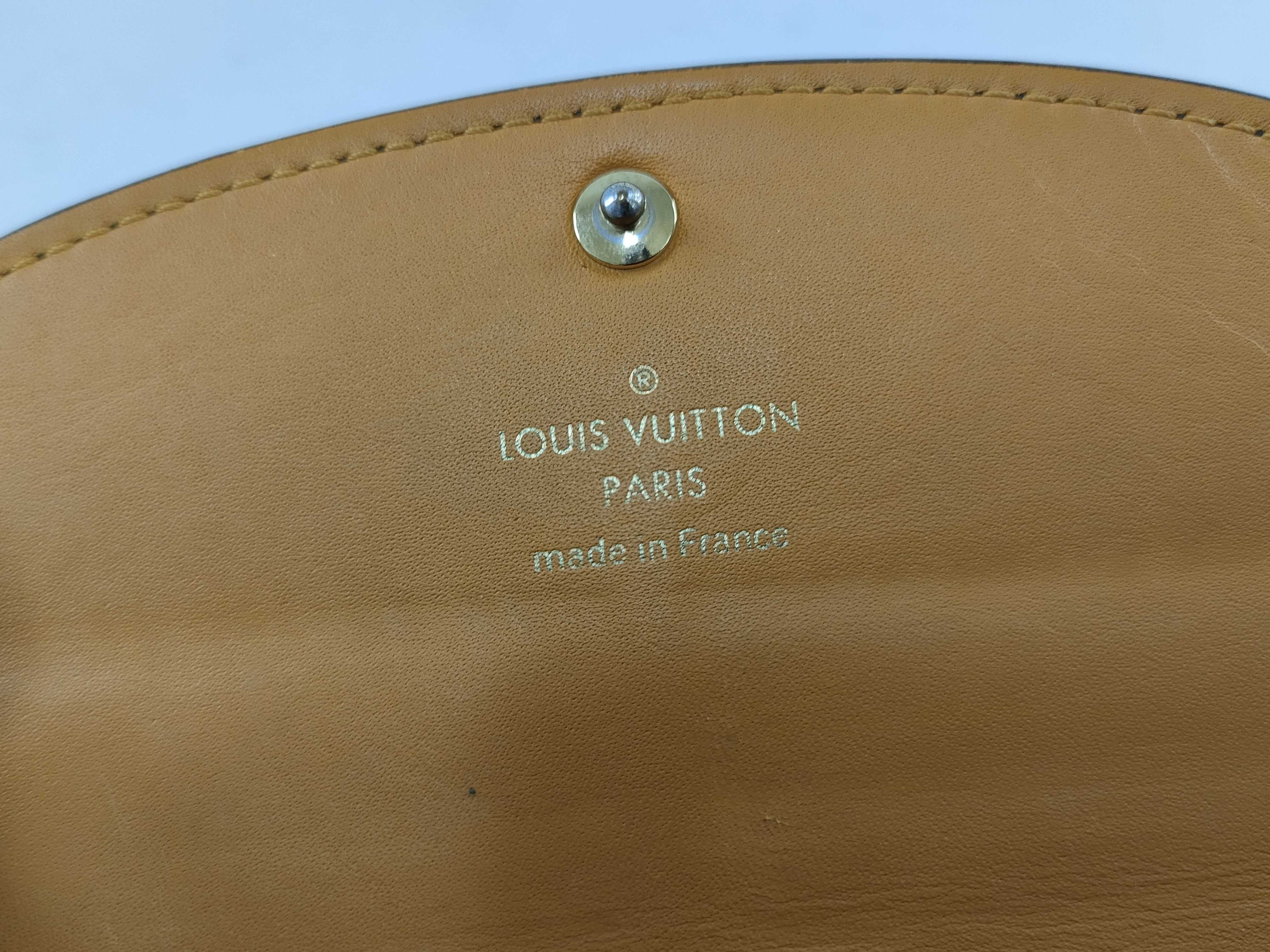 Monogram Portefeuille Sarah Tuileries Wallet — view 9