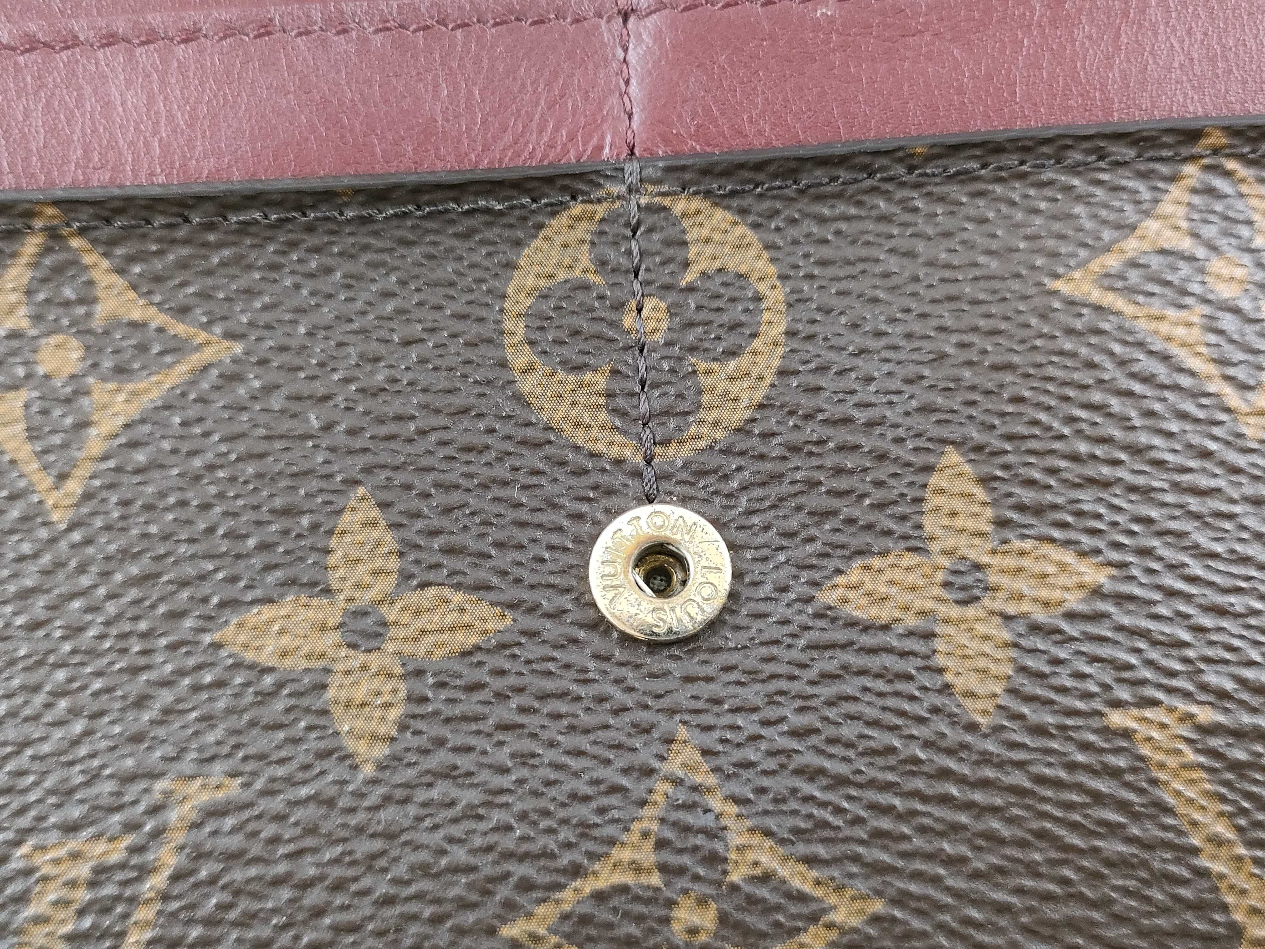 Monogram Portefeuille Sarah Tuileries Wallet — view 10