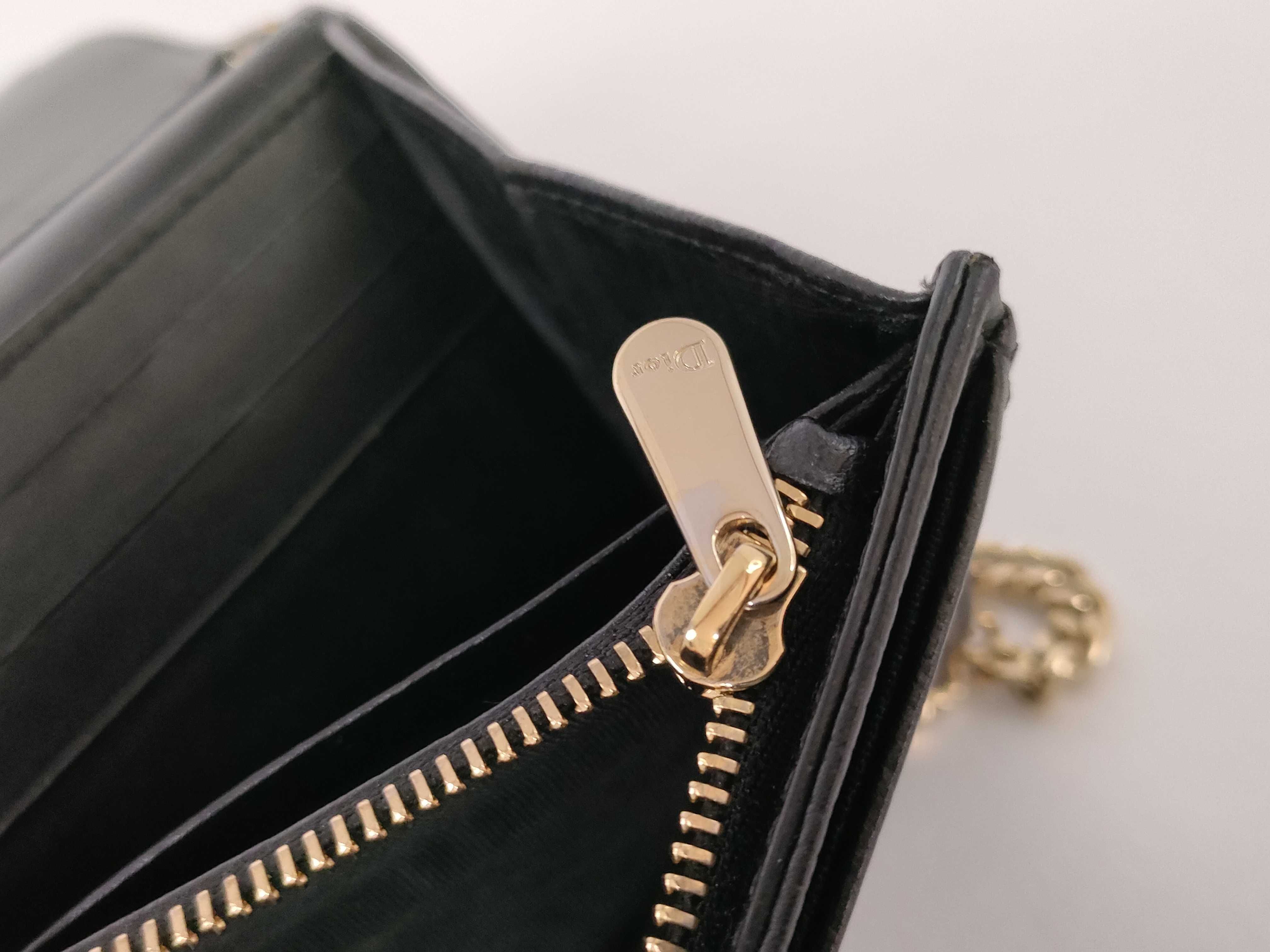 Diorissimo Chain Wallet Shoulder Bag — view 12
