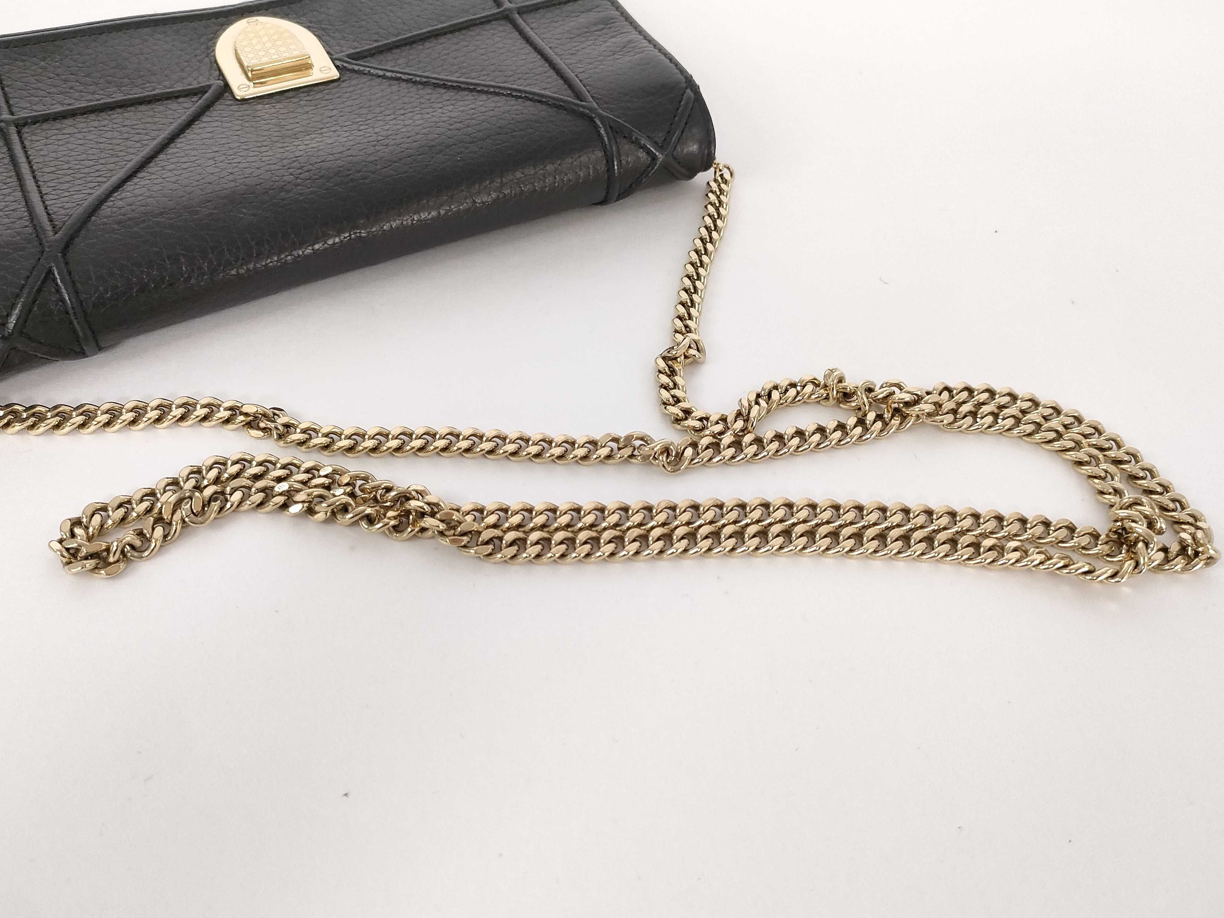 Diorissimo Chain Wallet Shoulder Bag — view 3