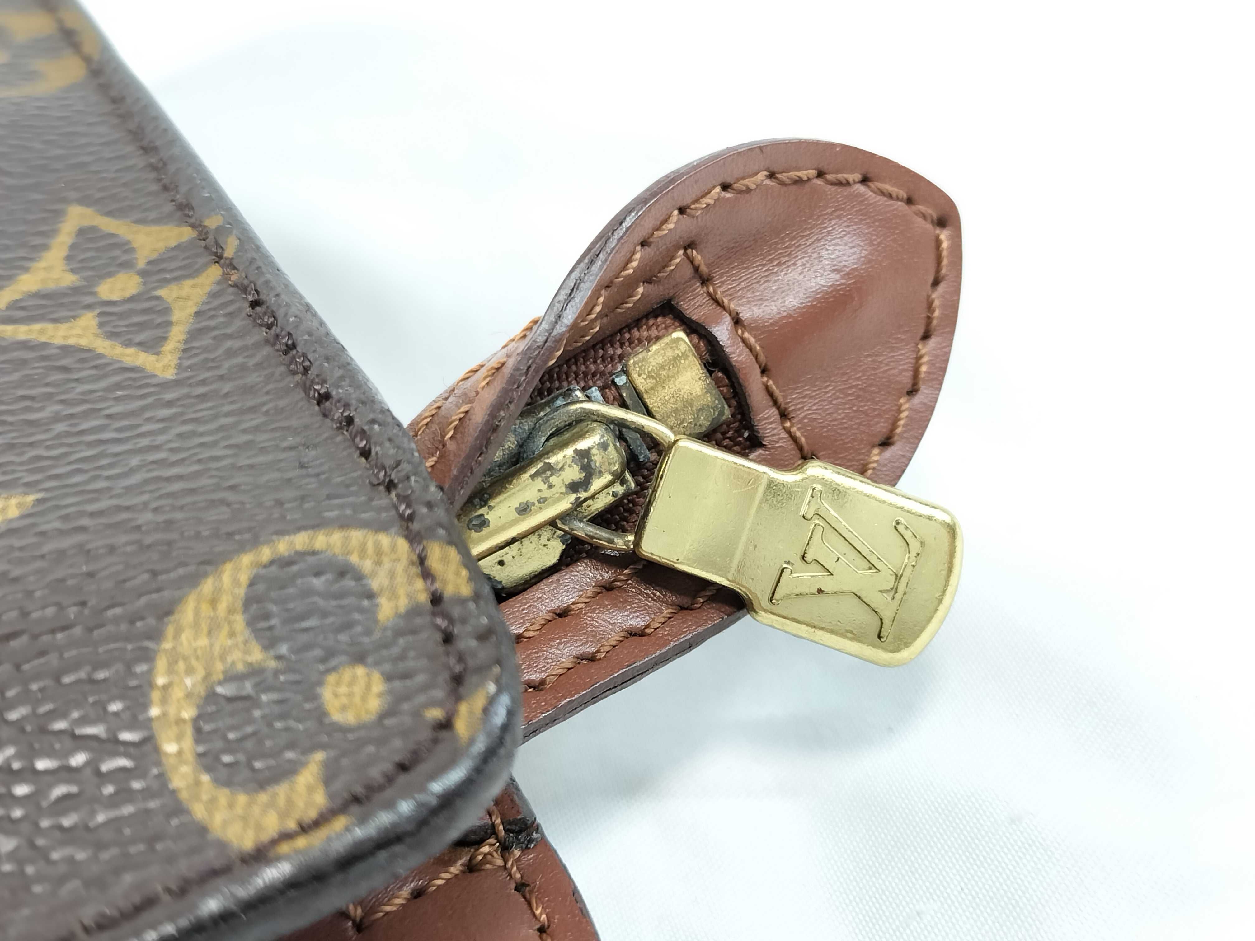 Monogram Pochette Homme Second Bag — view 12