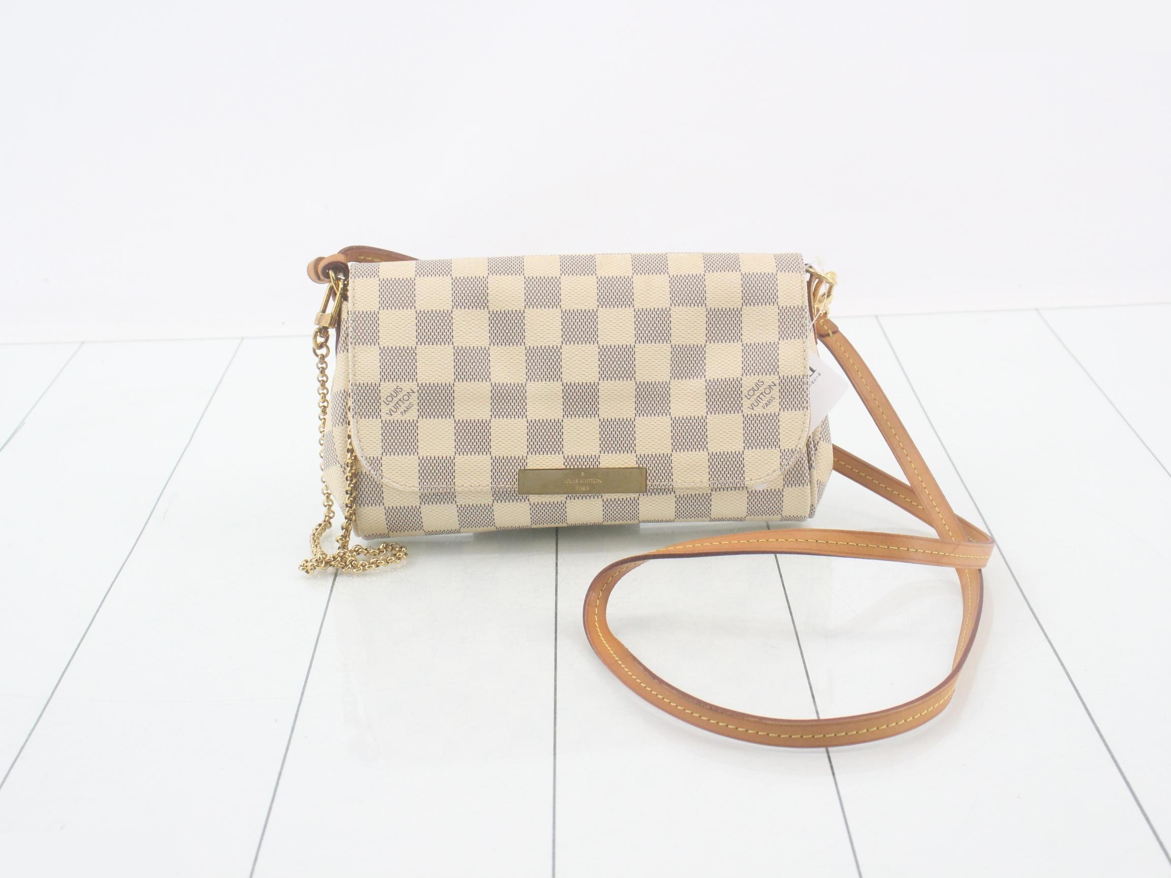 Damier Azur Favorite PM 2-Way Shoulder Bag