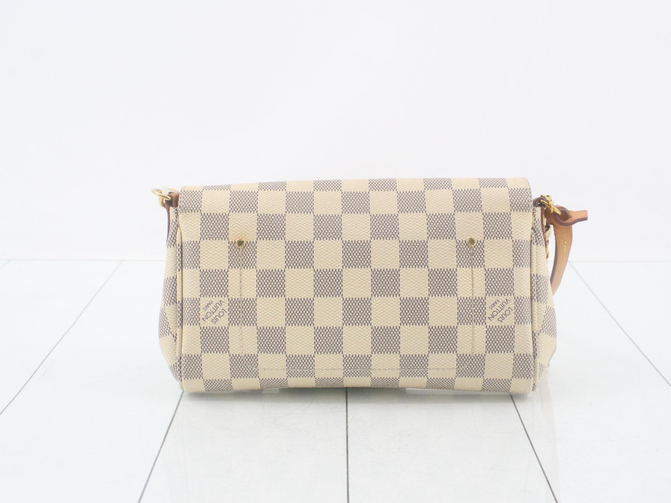 Damier Azur Favorite PM 2-Way Shoulder Bag — view 2