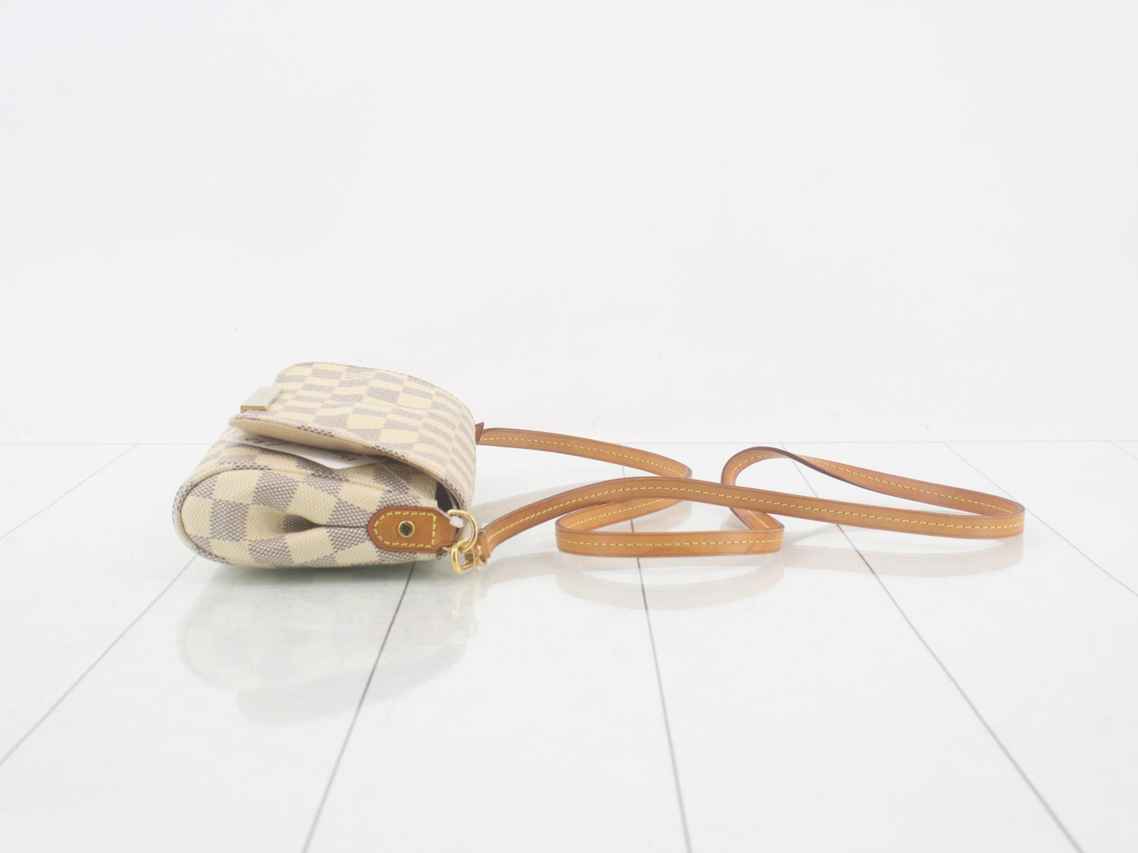 Damier Azur Favorite PM 2-Way Shoulder Bag — view 3