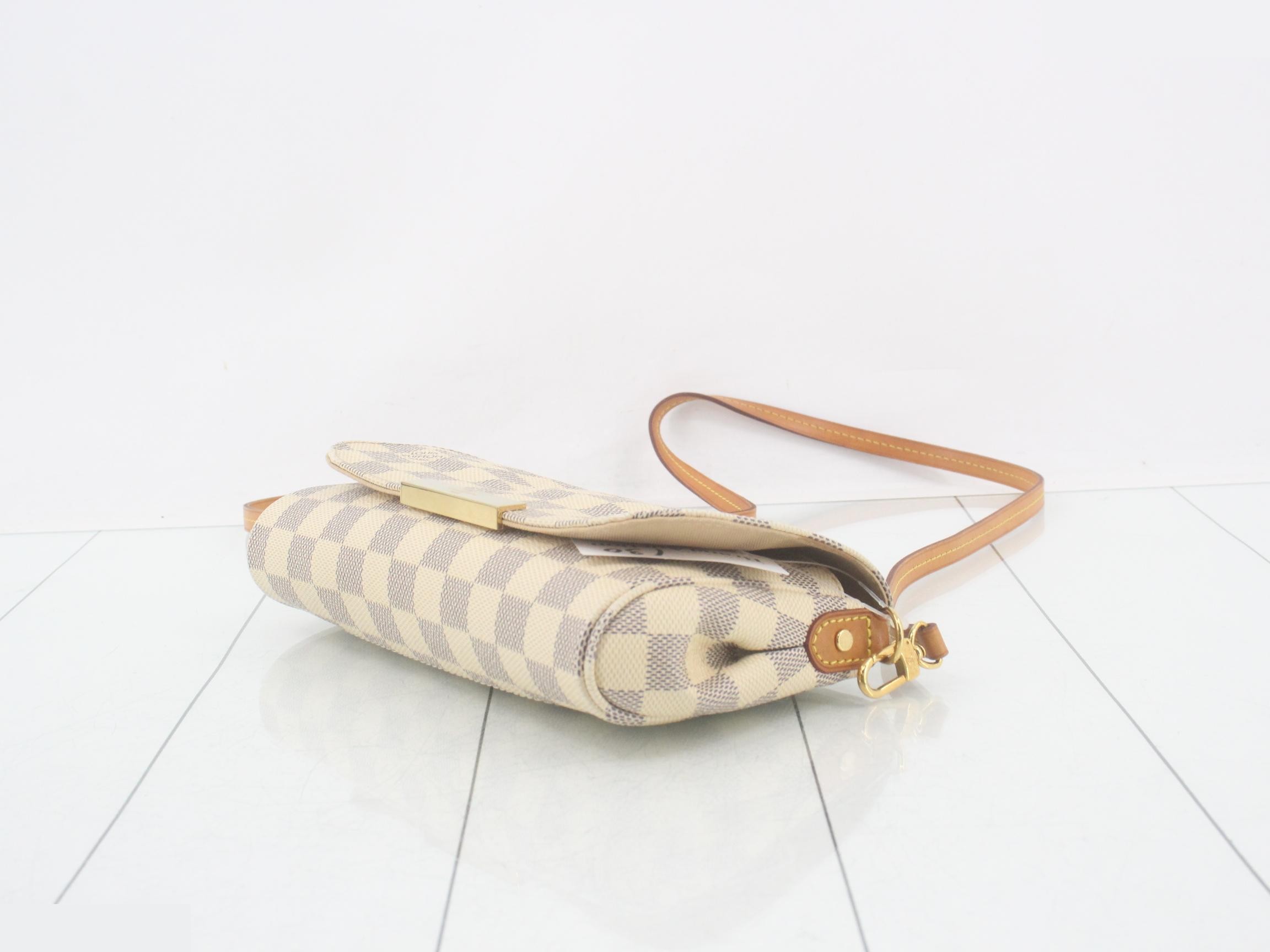 Damier Azur Favorite PM 2-Way Shoulder Bag — view 6
