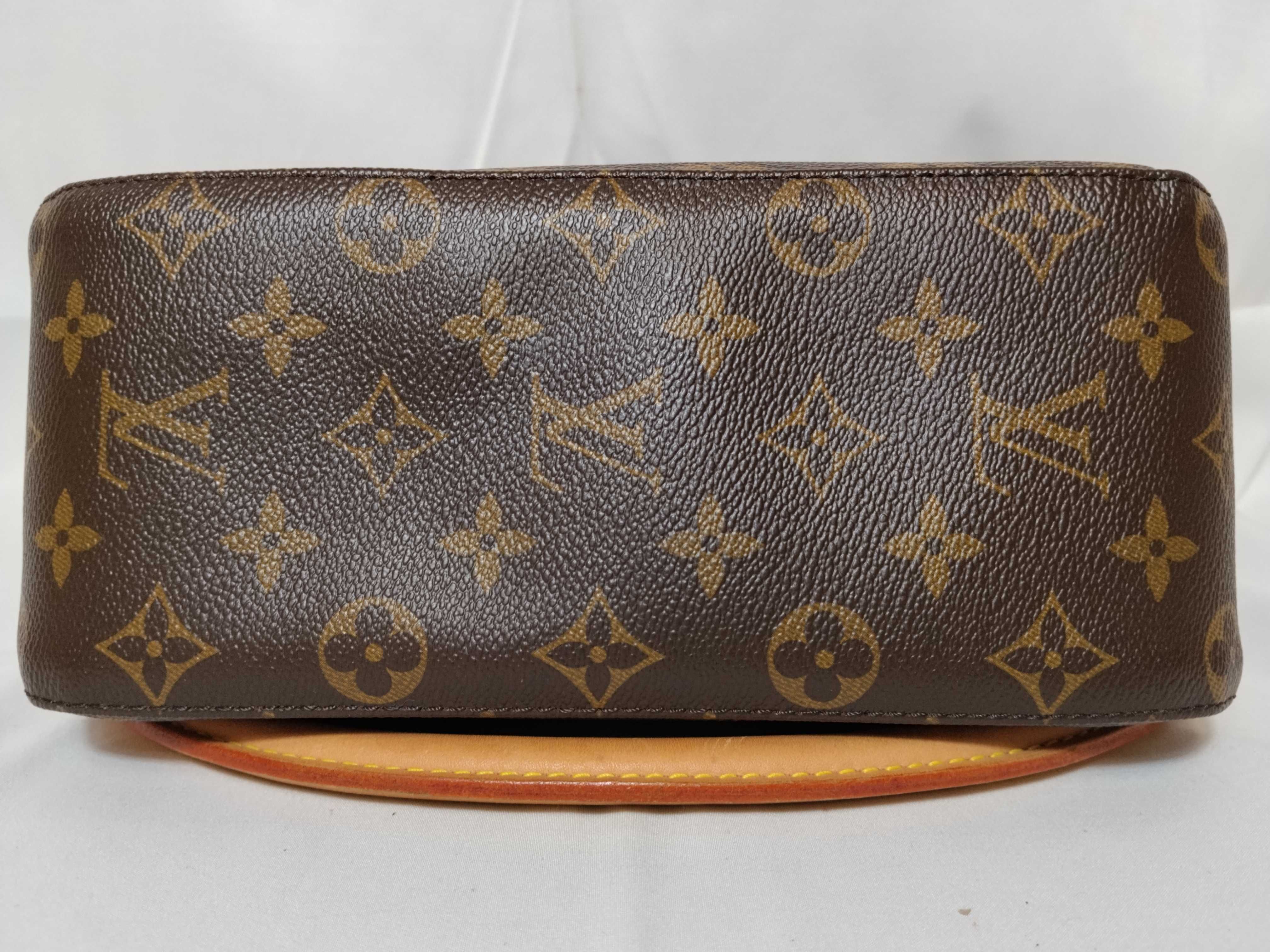 Monogram M51146 Looping MM Handbag — view 8
