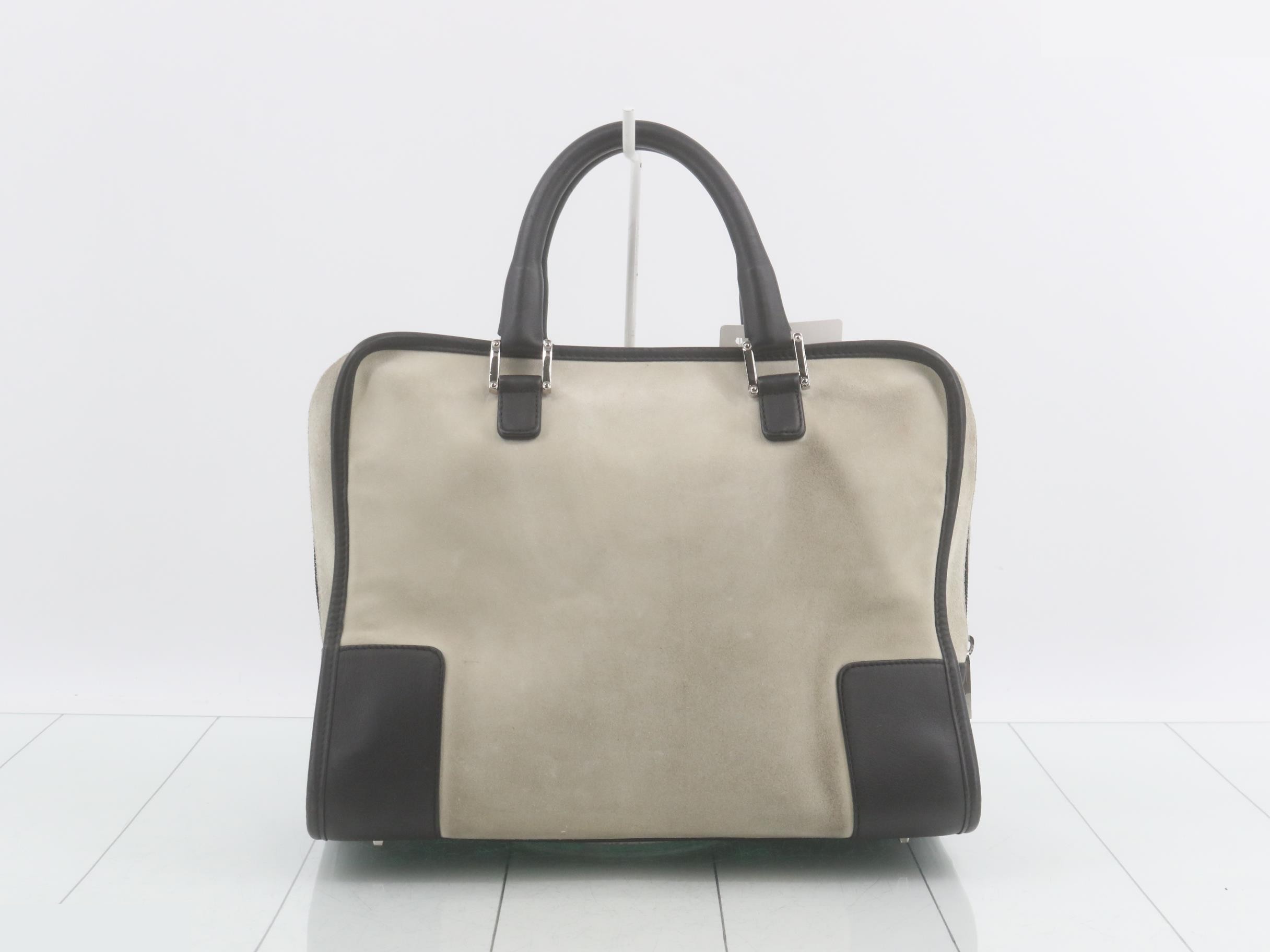 Other lines: Suede handbag — view 2