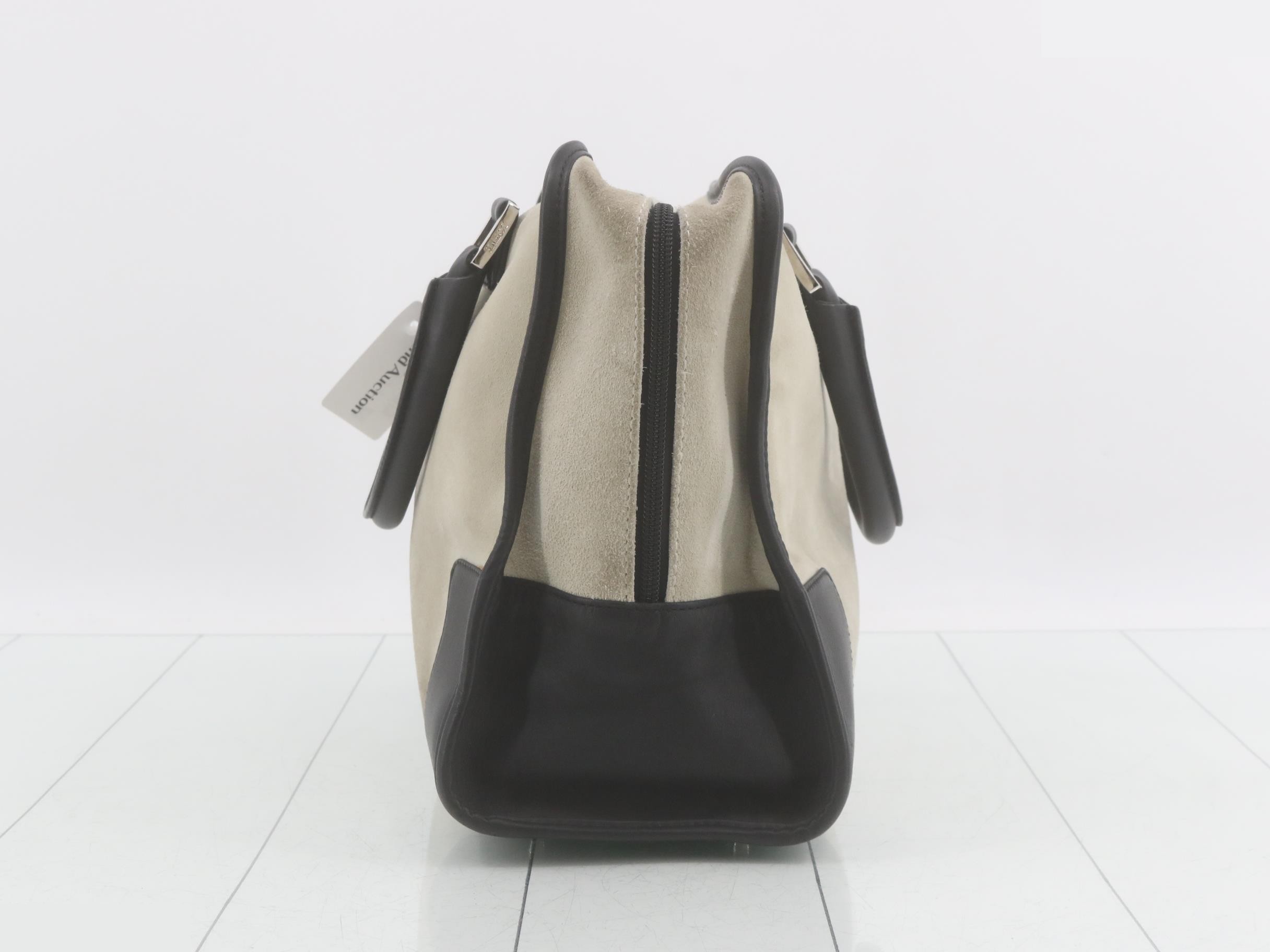 Other lines: Suede handbag — view 3