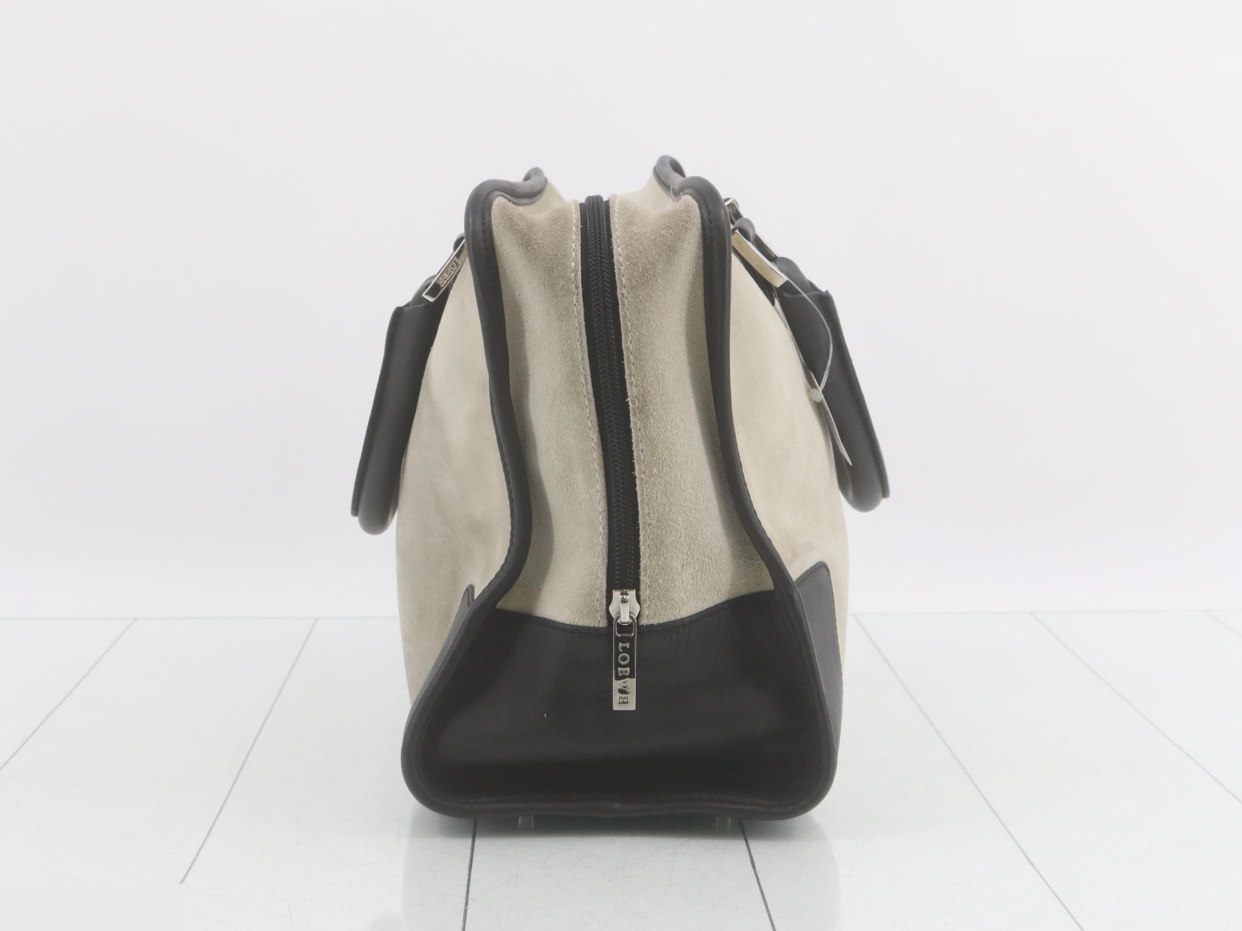 Other lines: Suede handbag — view 4