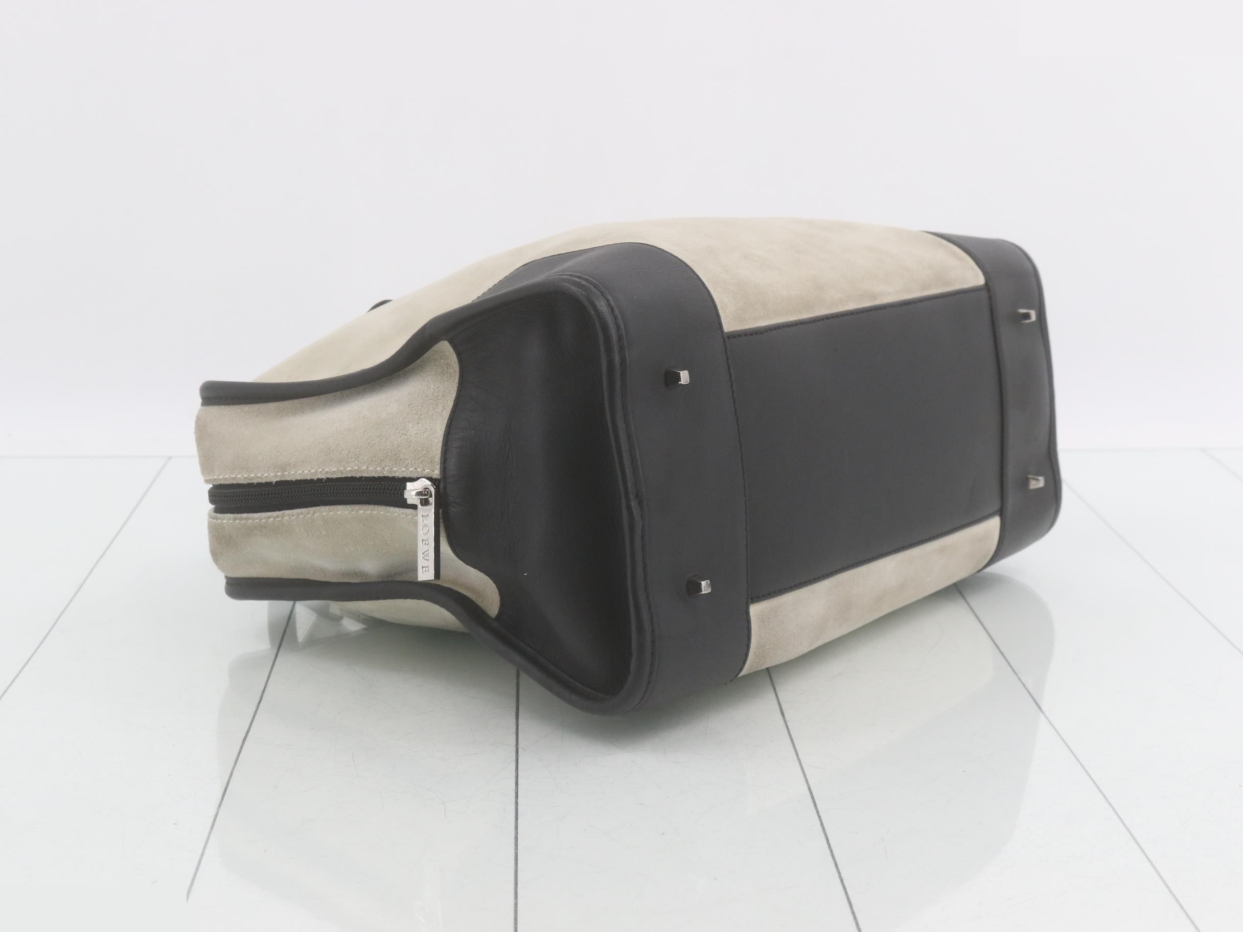 Other lines: Suede handbag — view 5