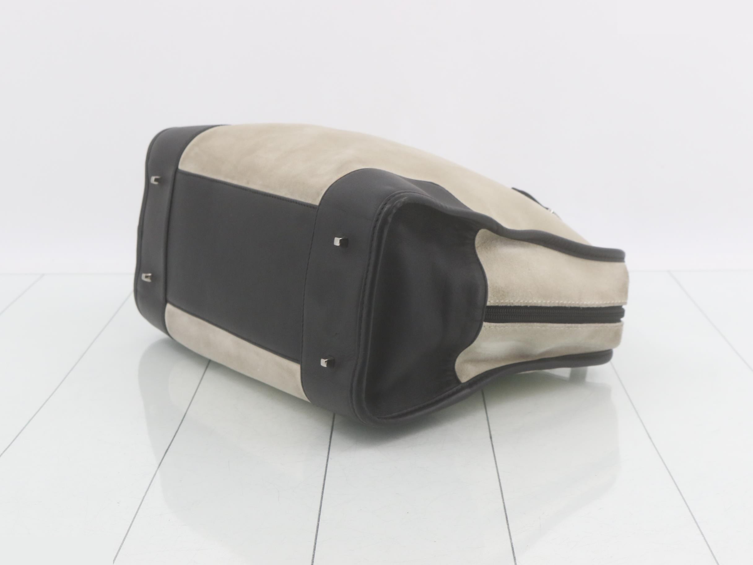 Other lines: Suede handbag — view 6