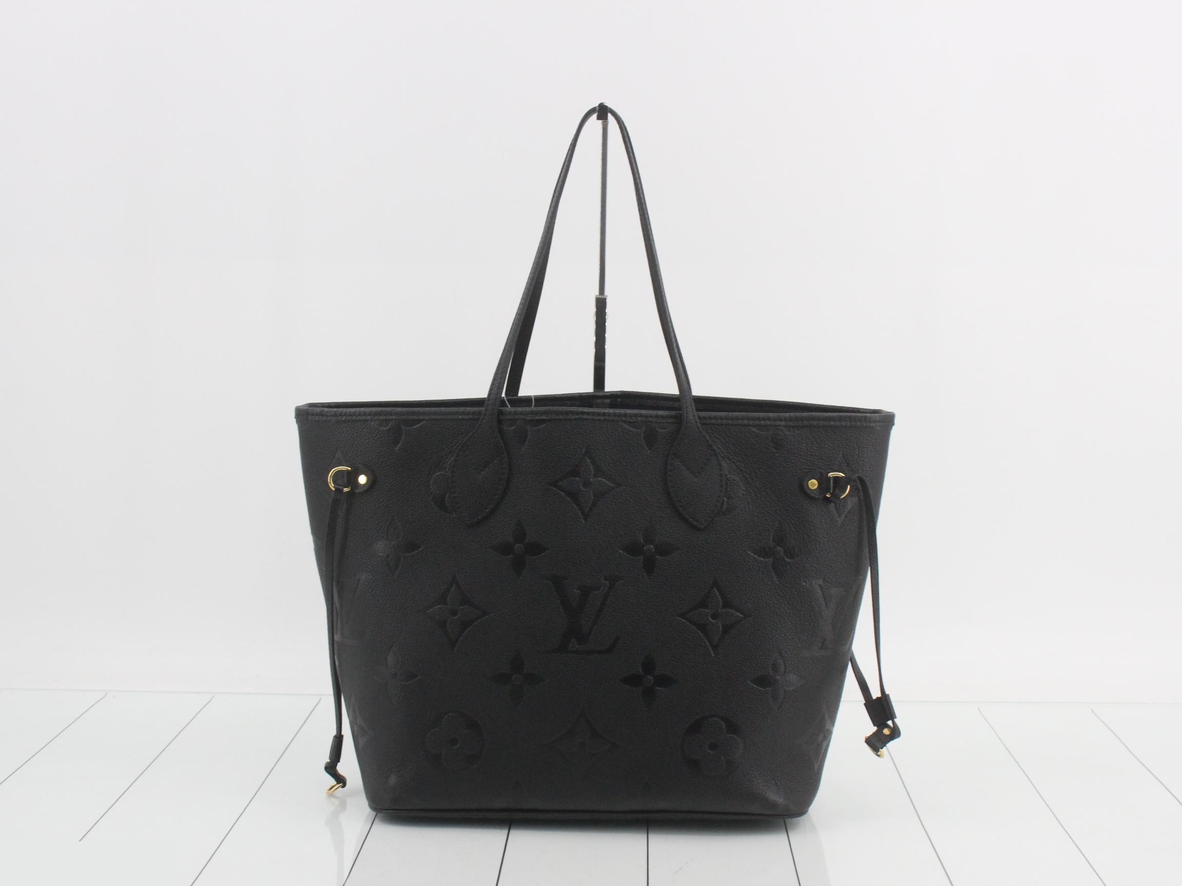 Monogram Empreinte Neverfull MM M45685 Black RFID — view 2