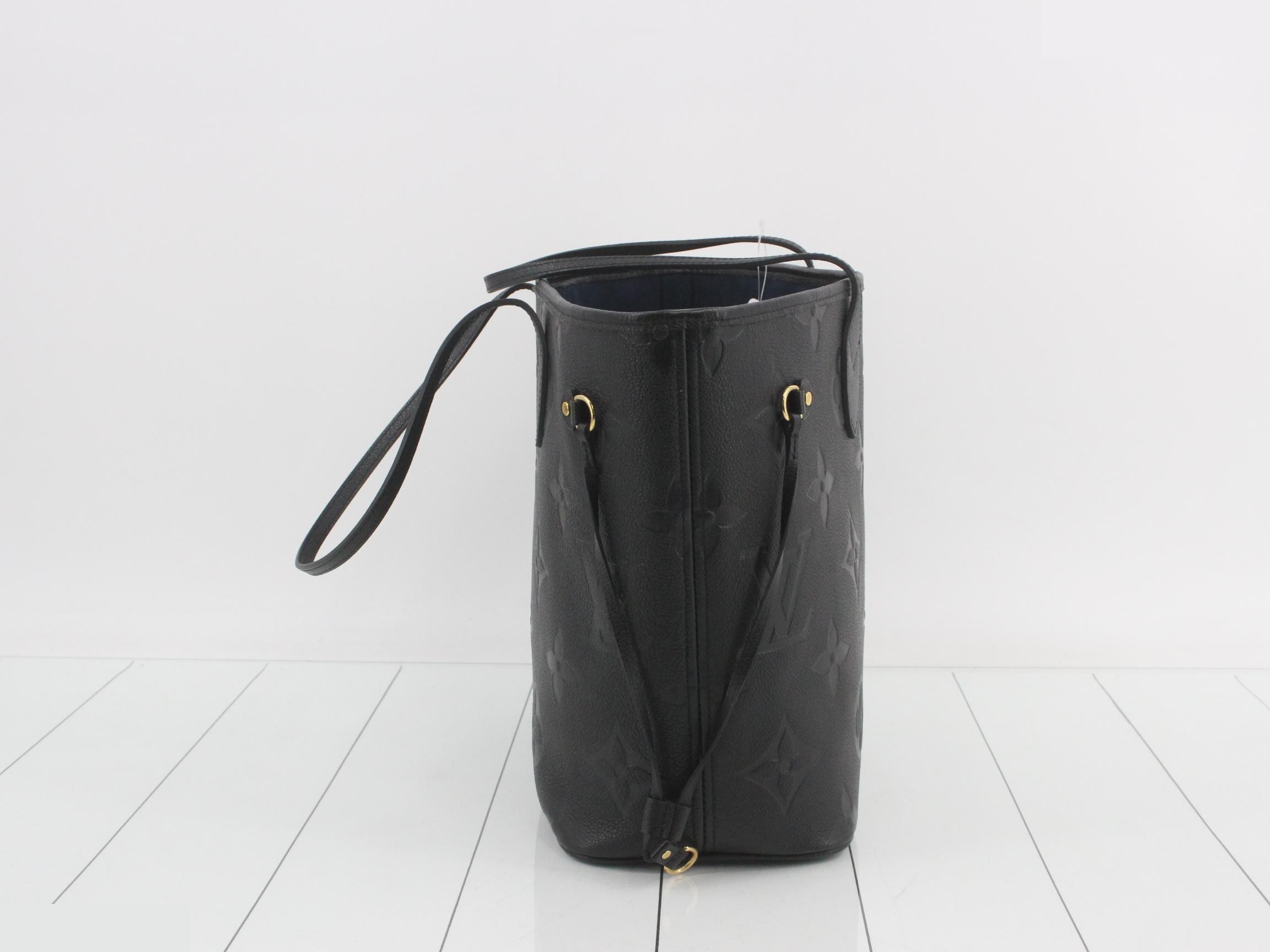 Monogram Empreinte Neverfull MM M45685 Black RFID — view 4