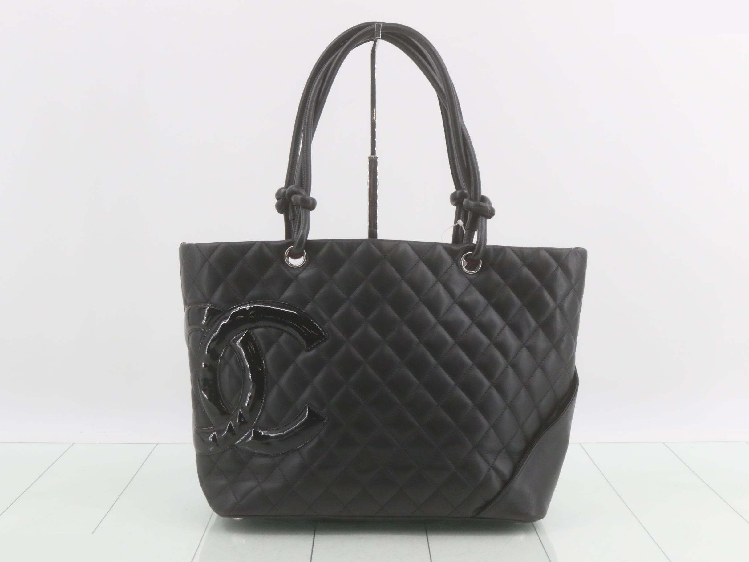 Tote bag, calfskin, black, item number 11, 11921758