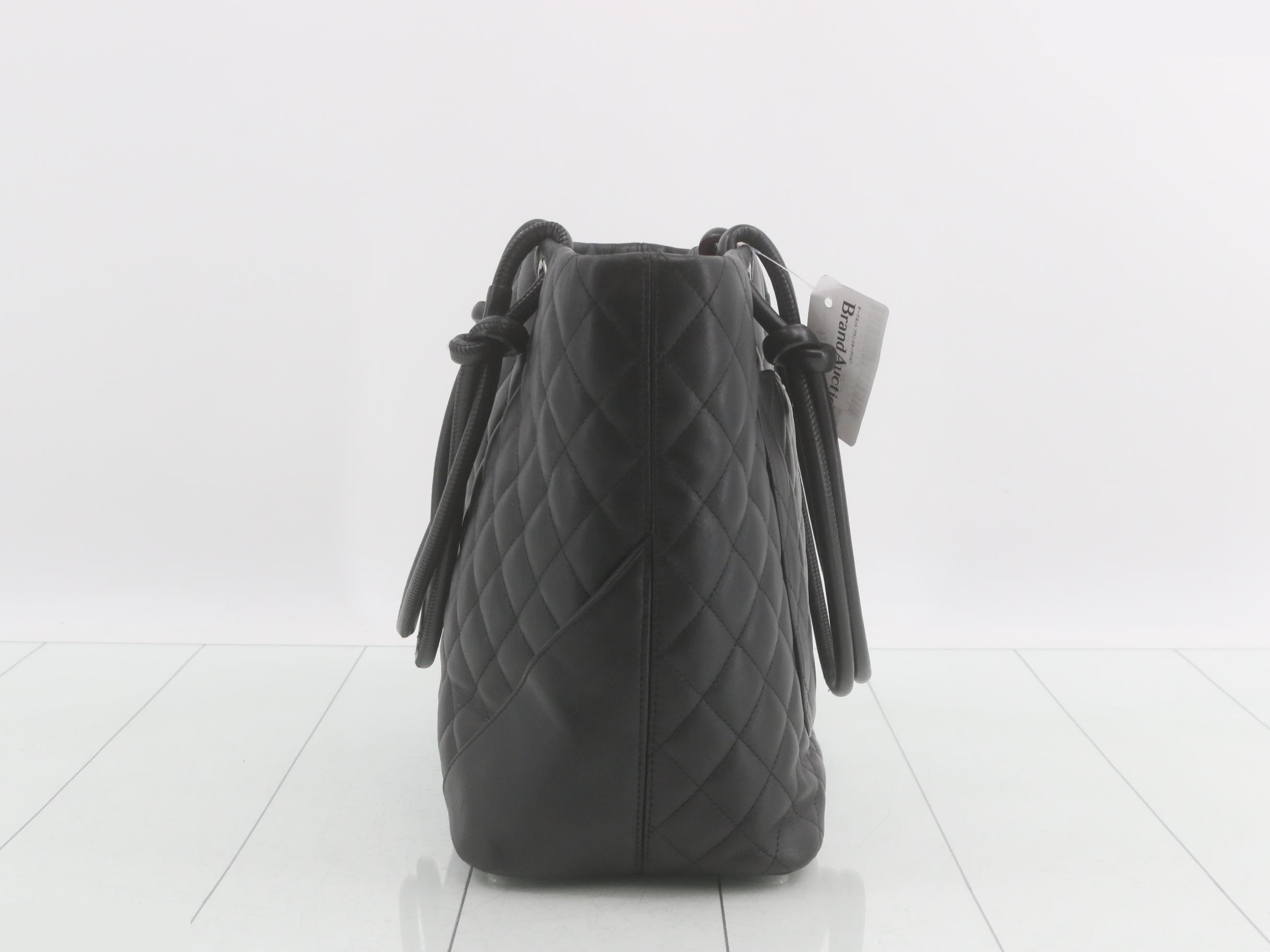 Tote bag, calfskin, black, item number 11, 11921758 — view 3