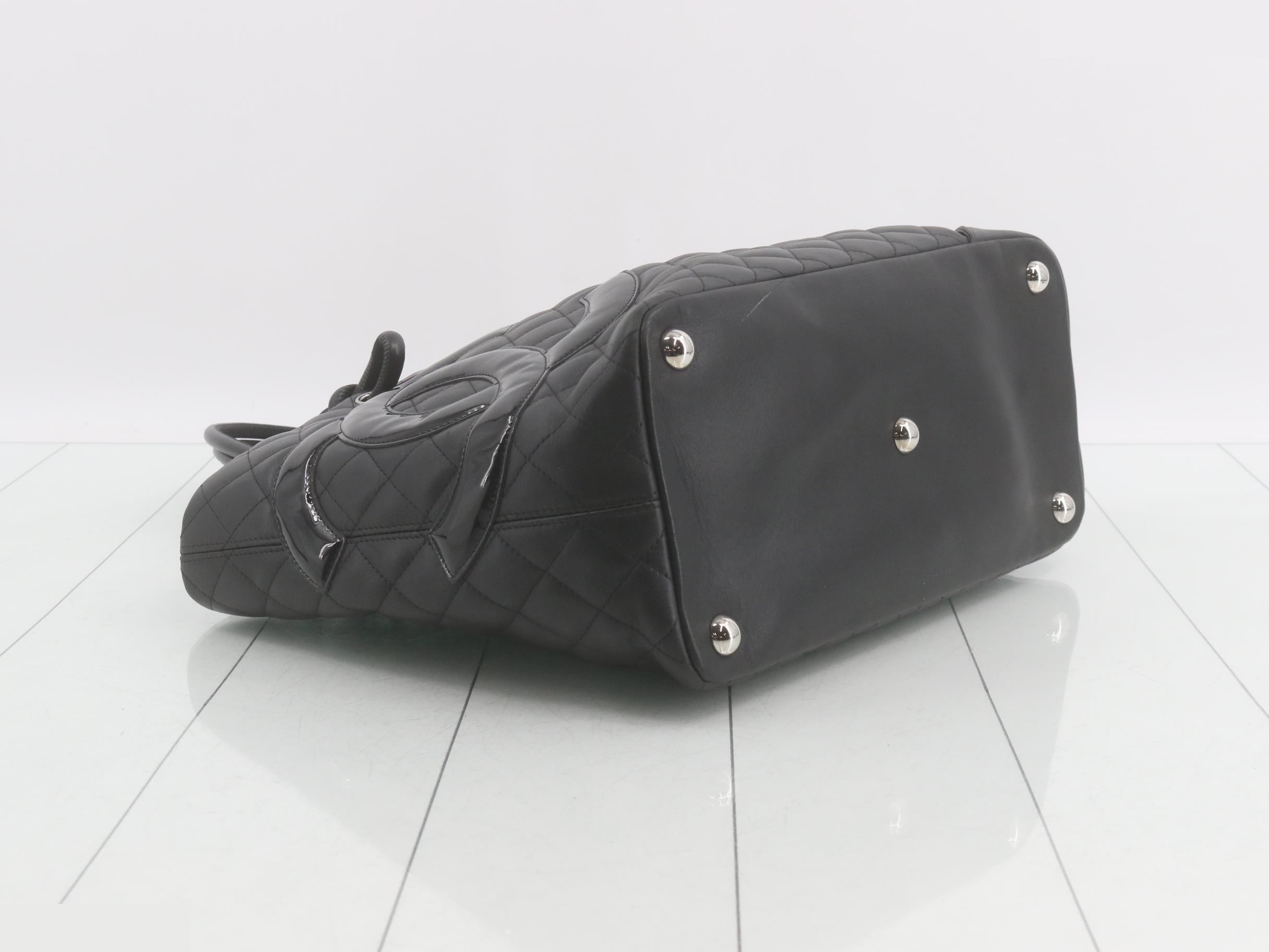 Tote bag, calfskin, black, item number 11, 11921758 — view 5
