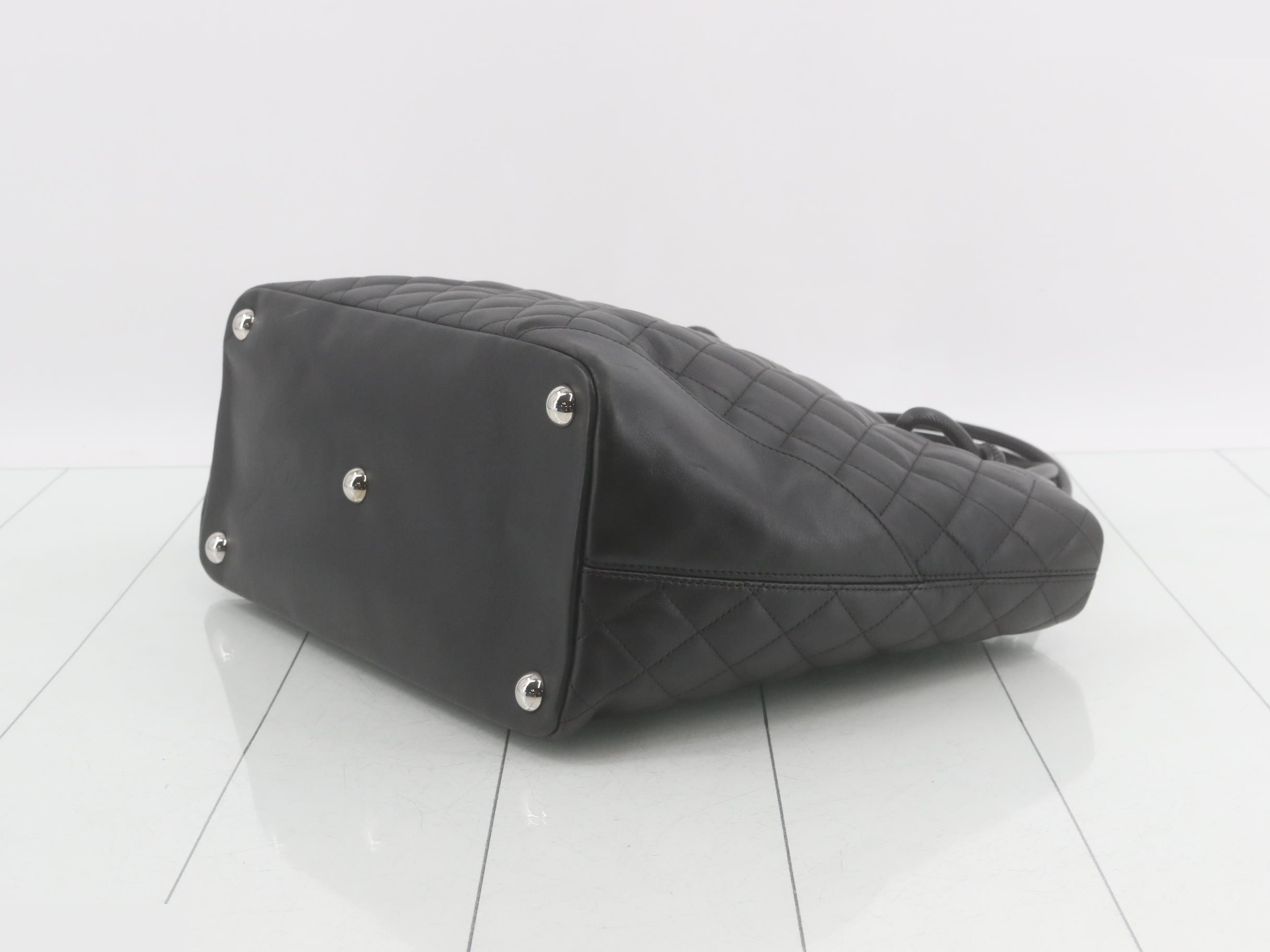 Tote bag, calfskin, black, item number 11, 11921758 — view 6