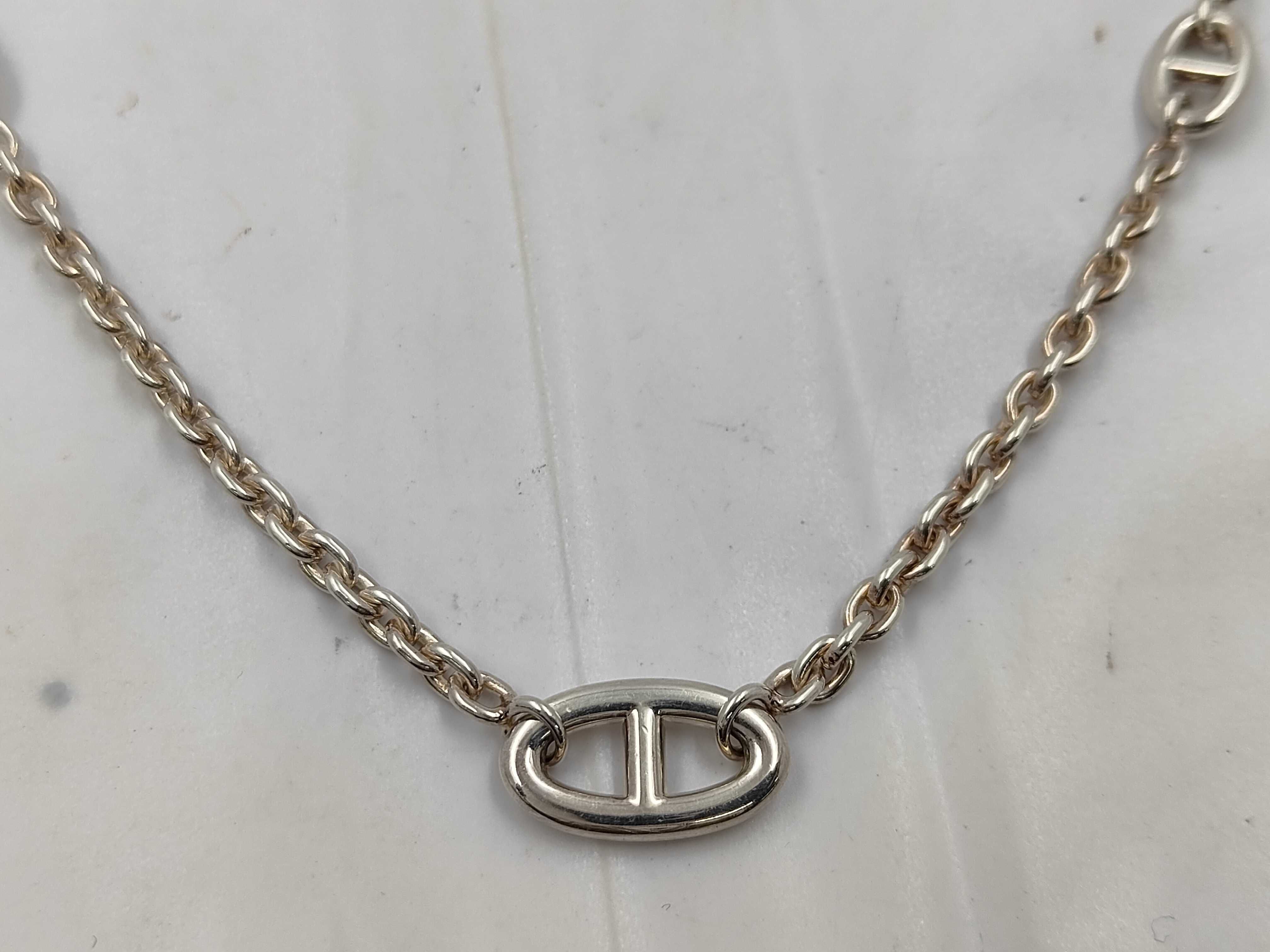 Farandole Pig Nose Necklace 120cm H104568B 98.7g Necklace