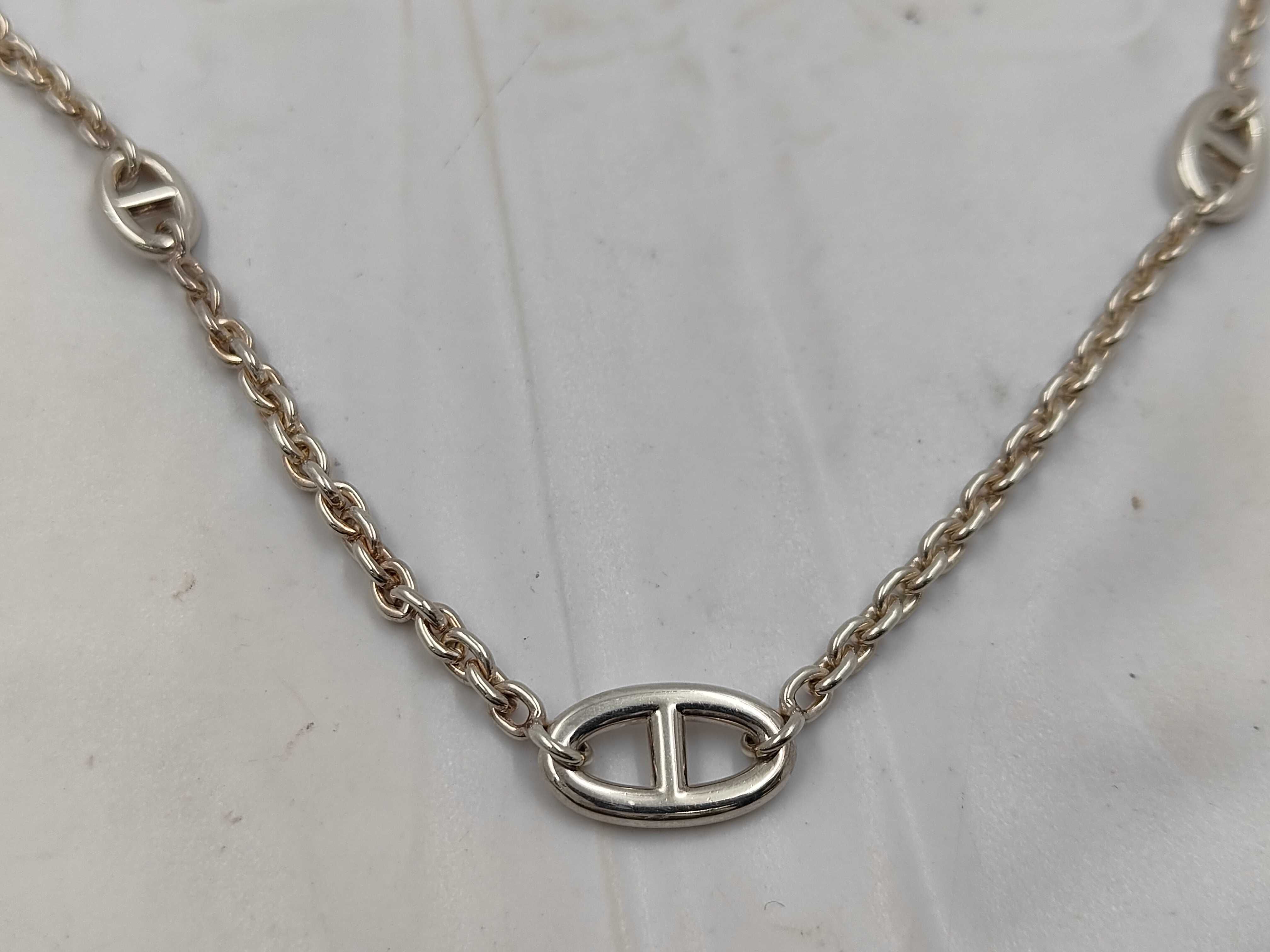 Farandole Pig Nose Necklace 120cm H104568B 98.7g Necklace — view 2