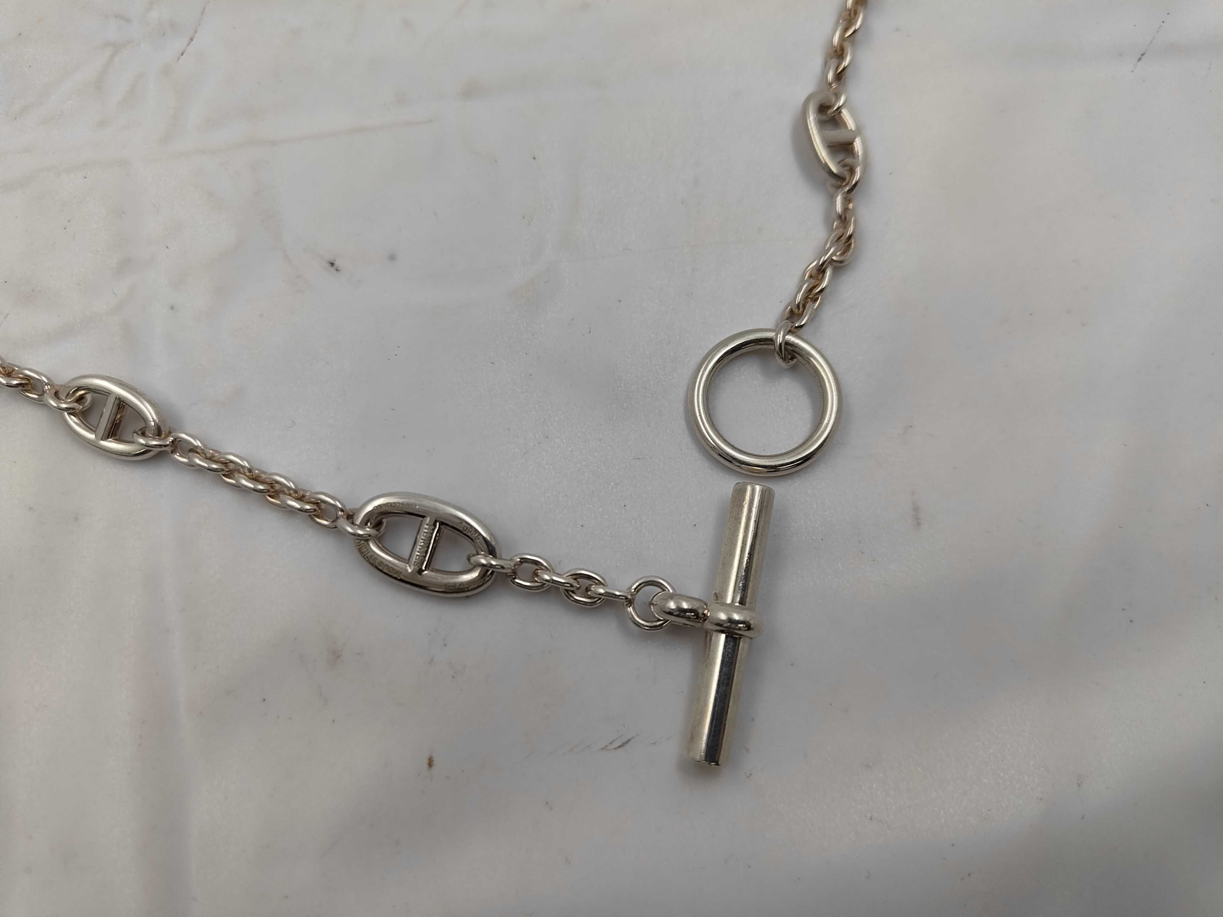 Farandole Pig Nose Necklace 120cm H104568B 98.7g Necklace — view 4