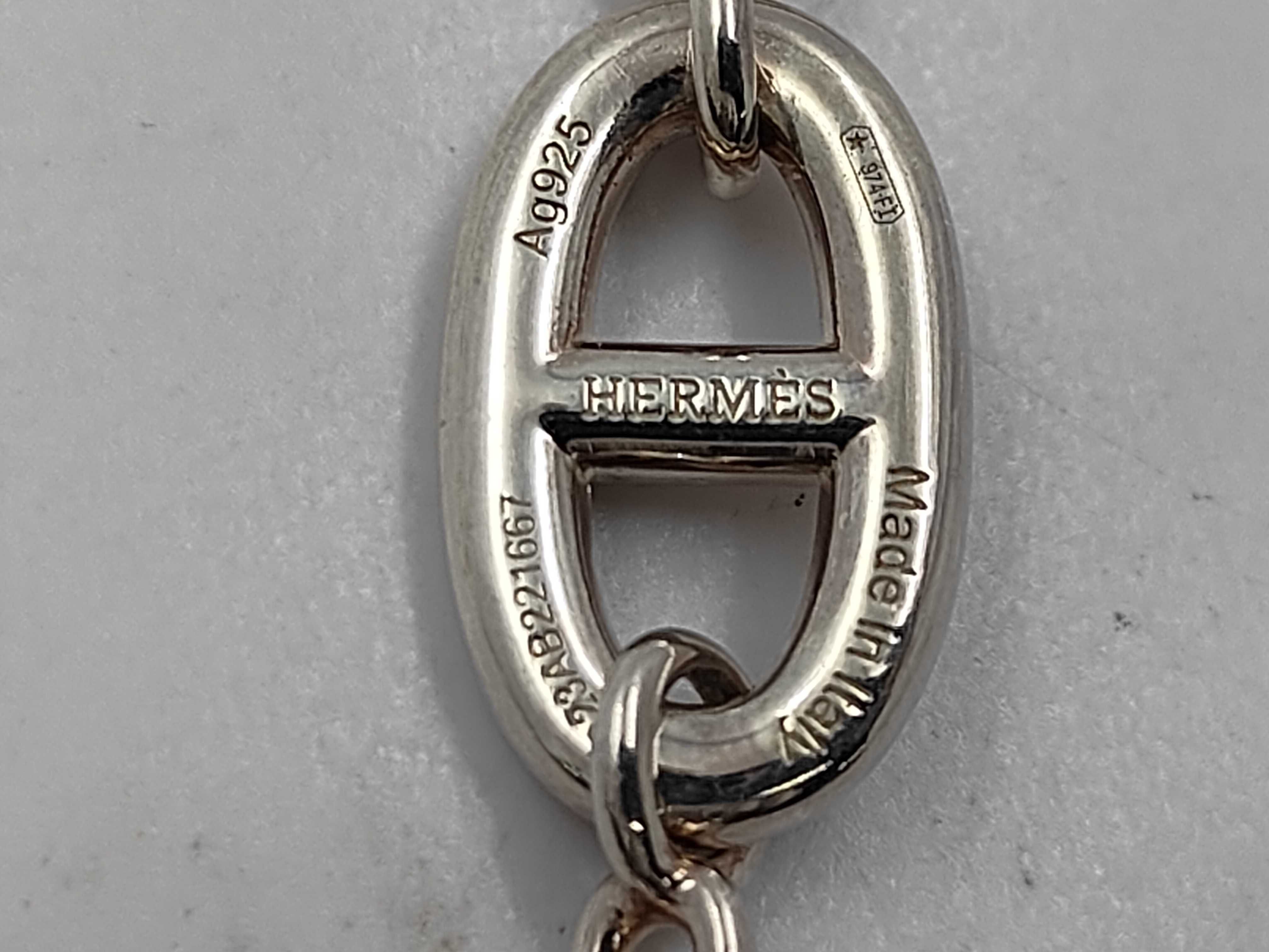 Farandole Pig Nose Necklace 120cm H104568B 98.7g Necklace — view 5