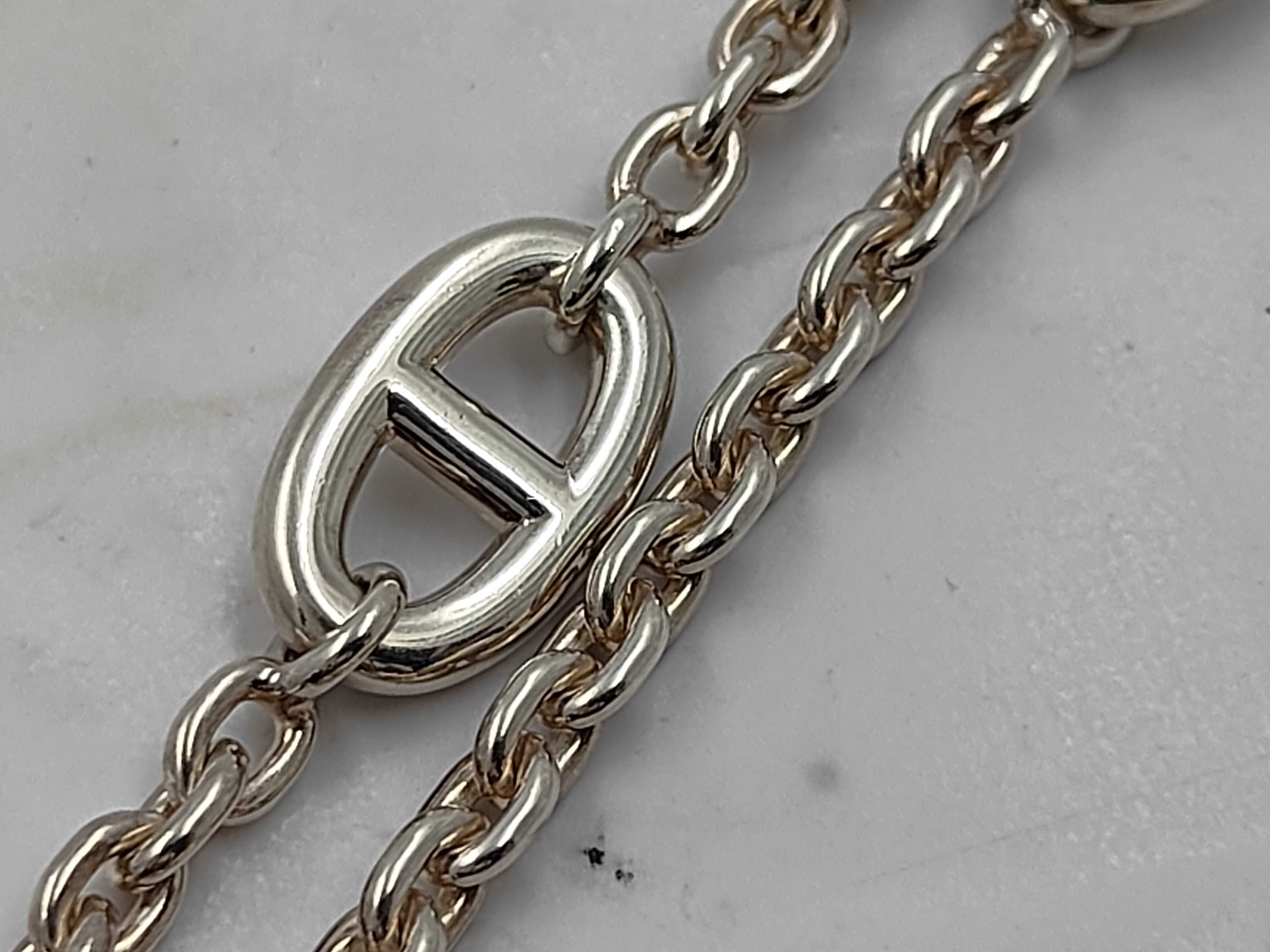 Farandole Pig Nose Necklace 120cm H104568B 98.7g Necklace — view 8